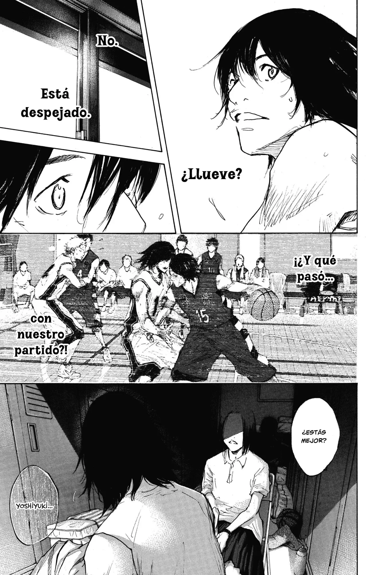 Ahiru no Sora capítulo 300, página 18