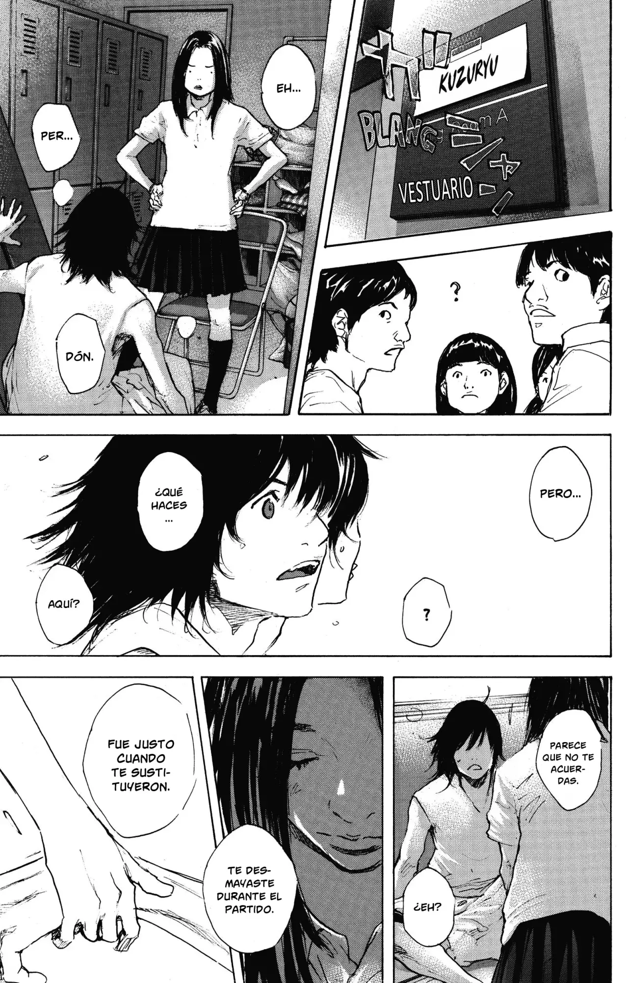 Ahiru no Sora capítulo 300, página 20