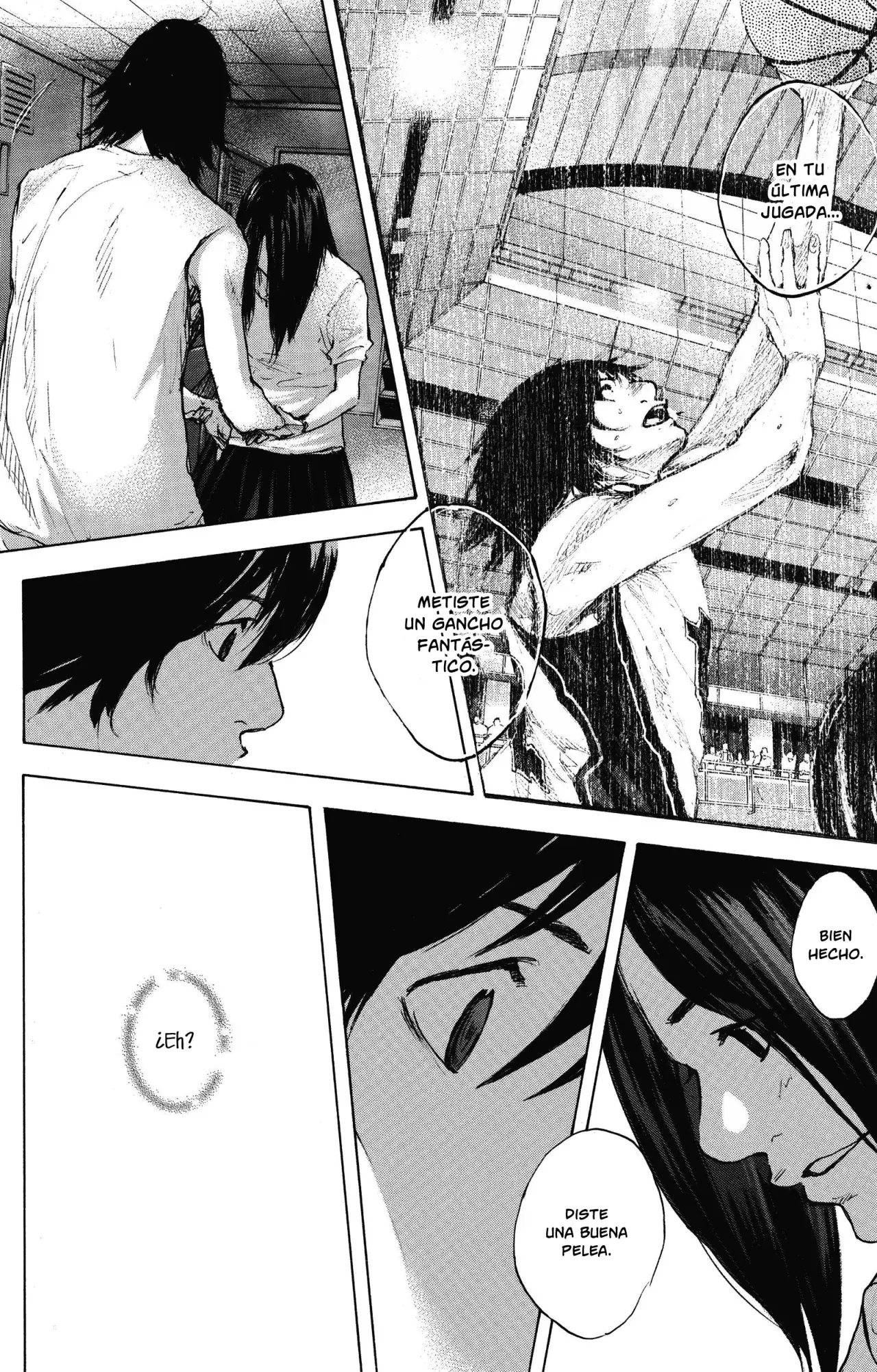 Ahiru no Sora capítulo 300, página 21