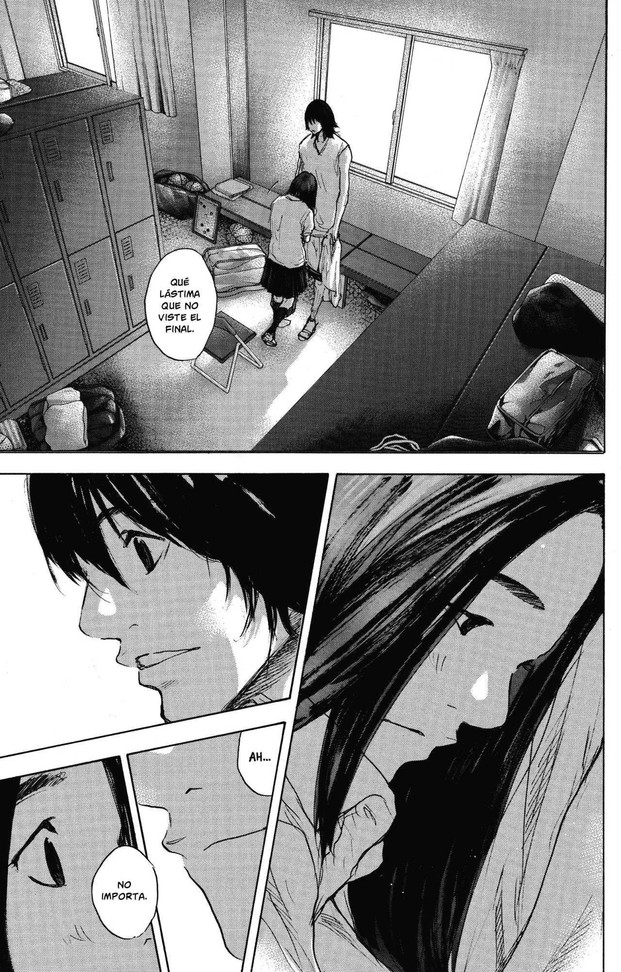 Ahiru no Sora capítulo 300, página 22