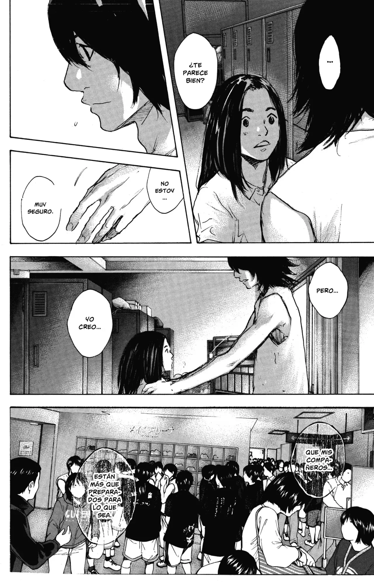 Ahiru no Sora capítulo 300, página 23