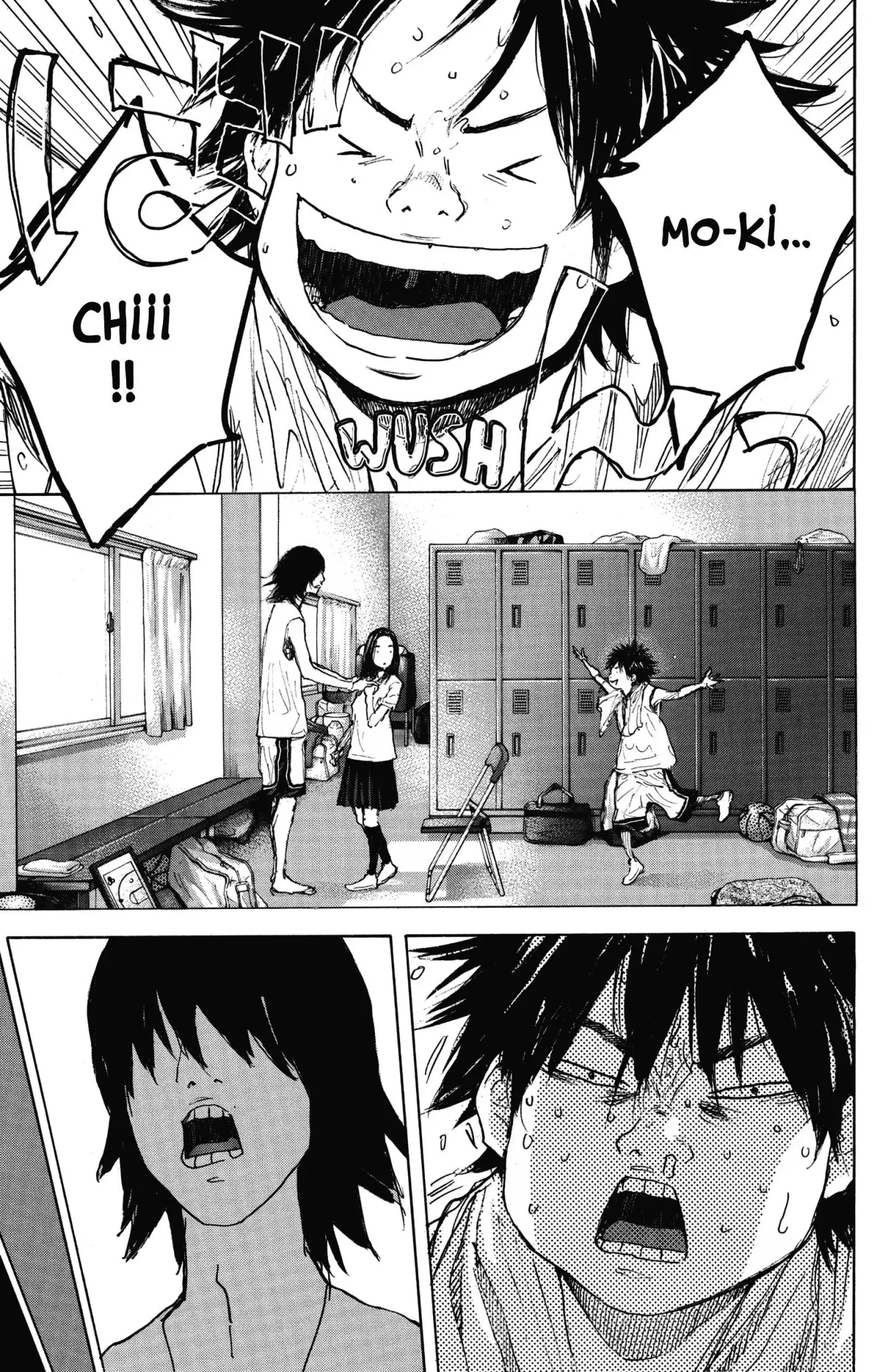 Ahiru no Sora capítulo 300, página 26