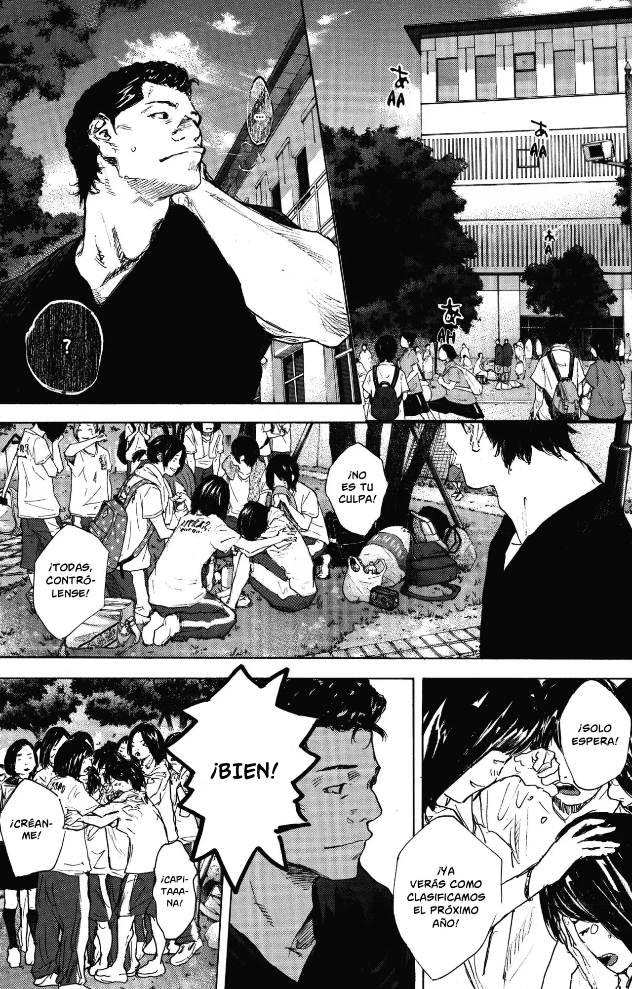 Ahiru no Sora capítulo 300, página 27