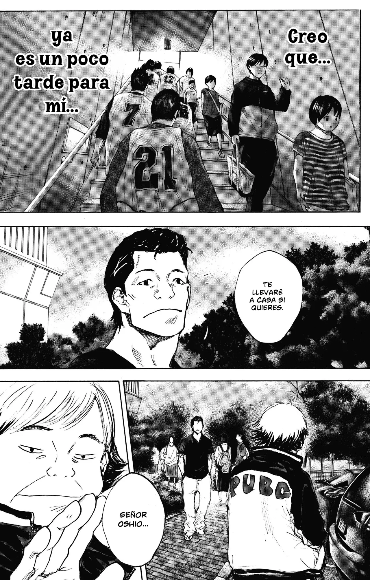 Ahiru no Sora capítulo 300, página 28