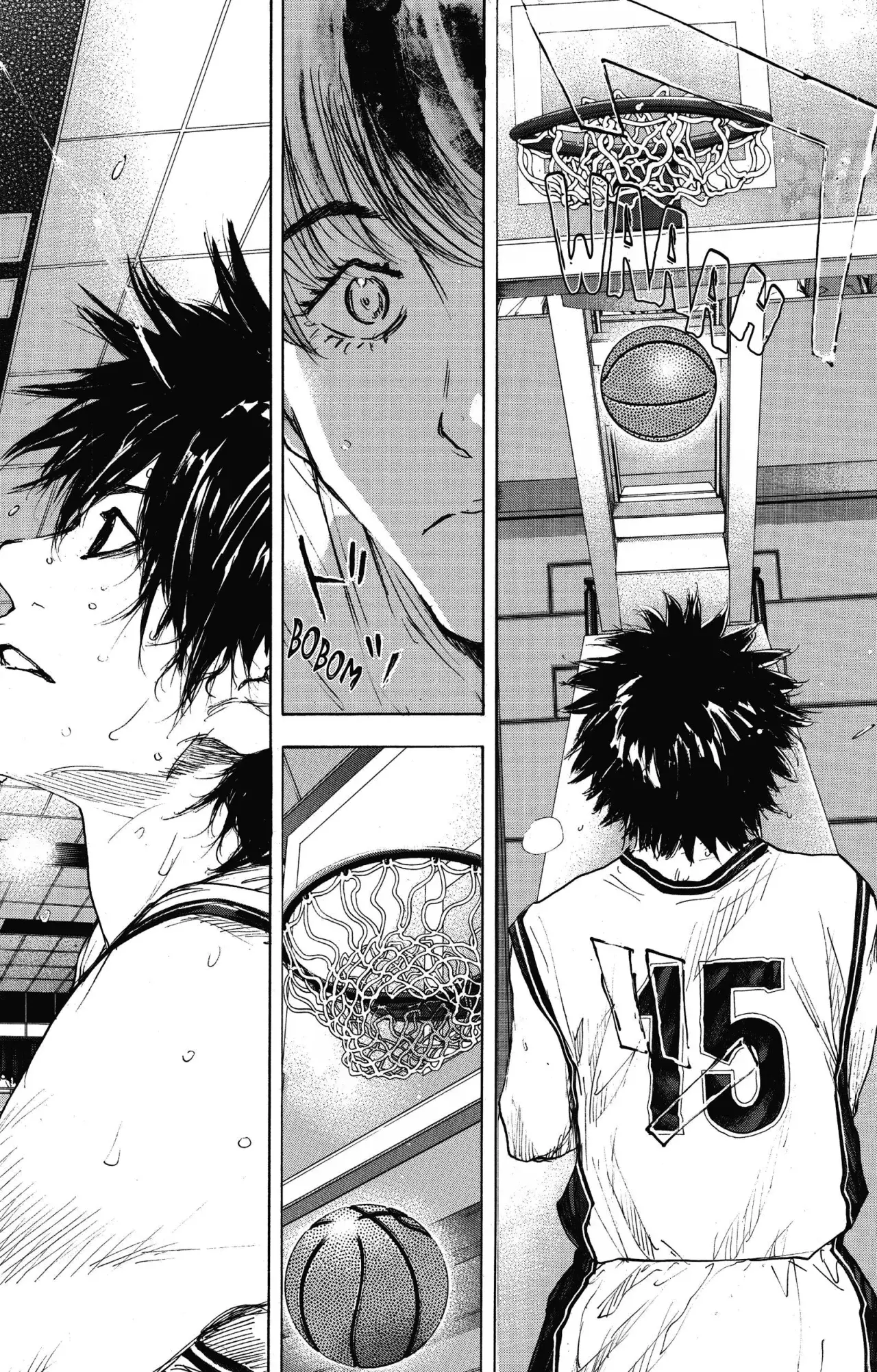 Ahiru no Sora capítulo 300, página 30