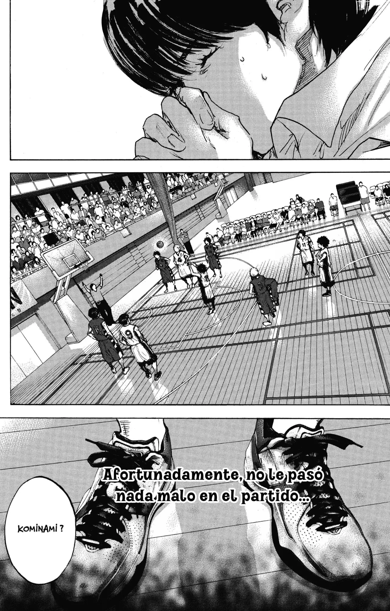 Ahiru no Sora capítulo 300, página 31