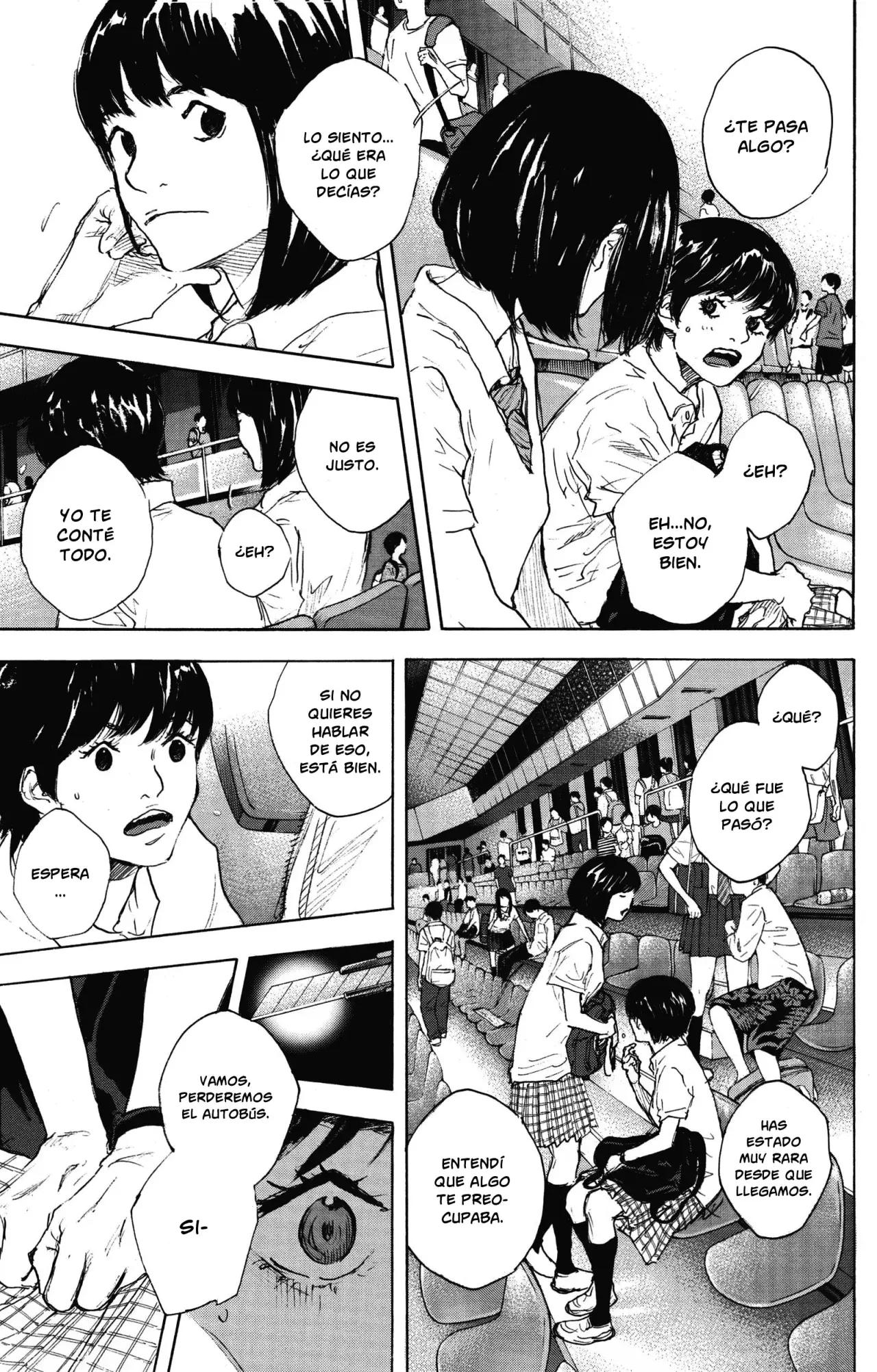 Ahiru no Sora capítulo 300, página 32