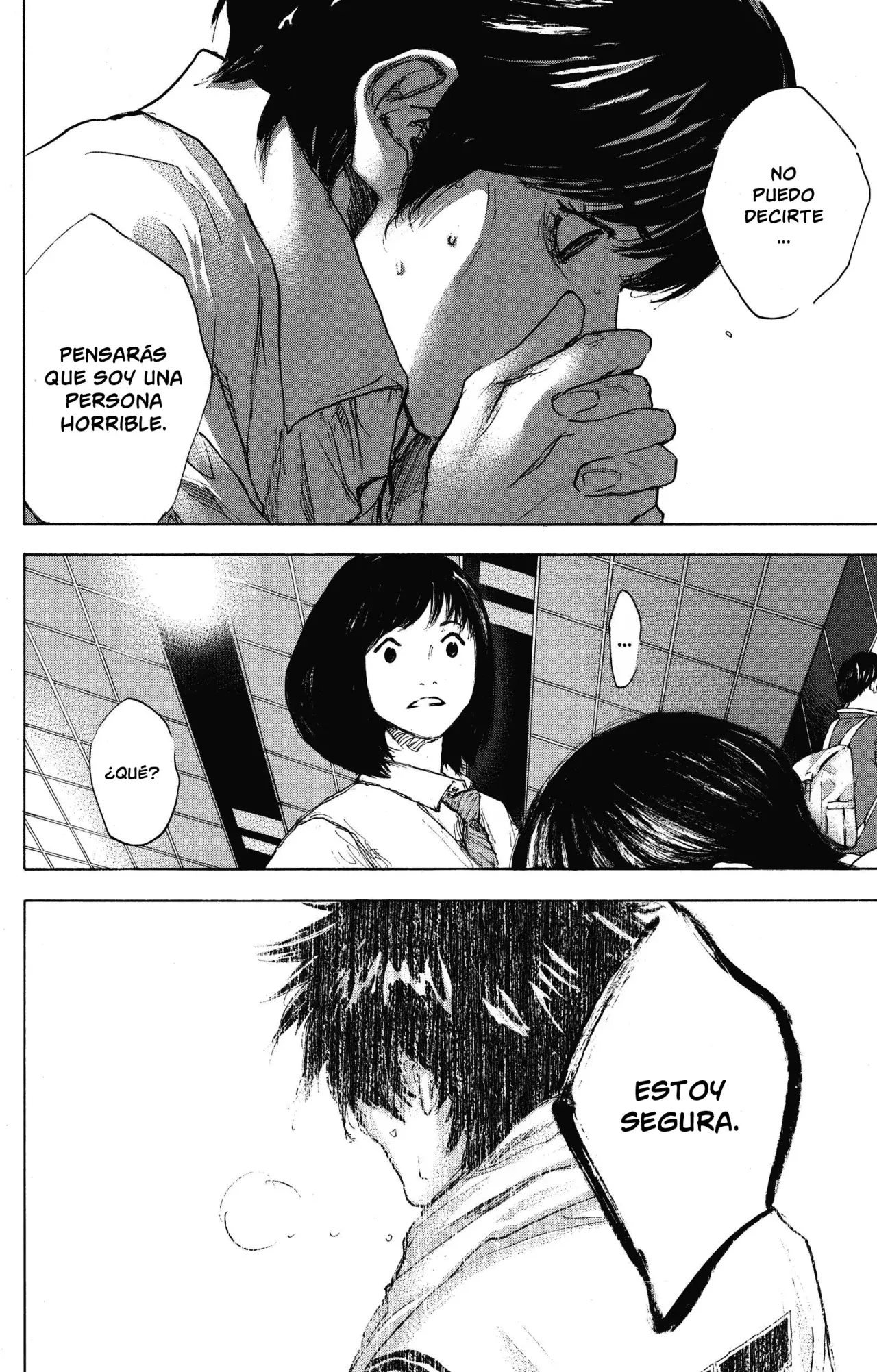 Ahiru no Sora capítulo 300, página 33