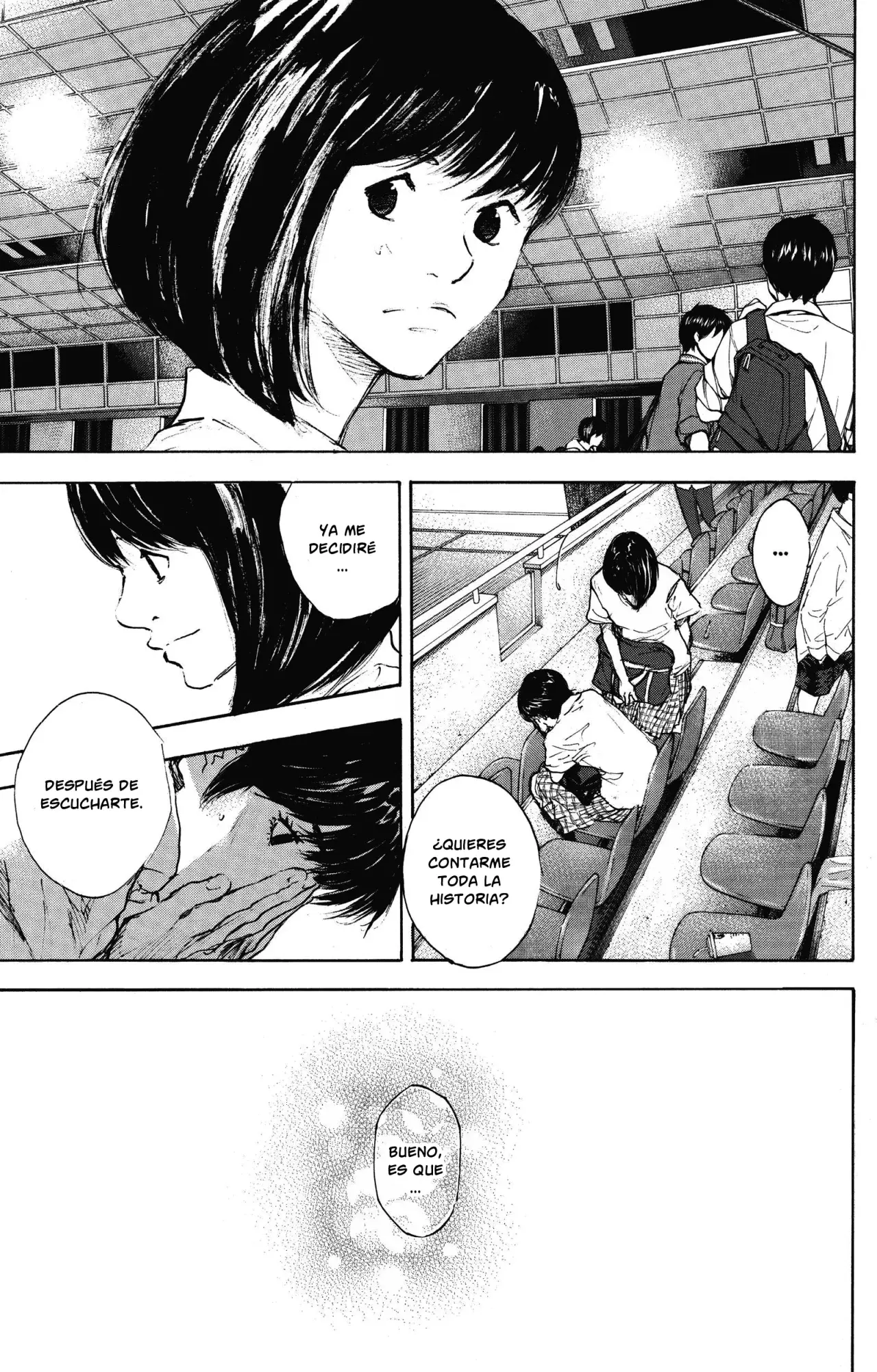 Ahiru no Sora capítulo 300, página 34