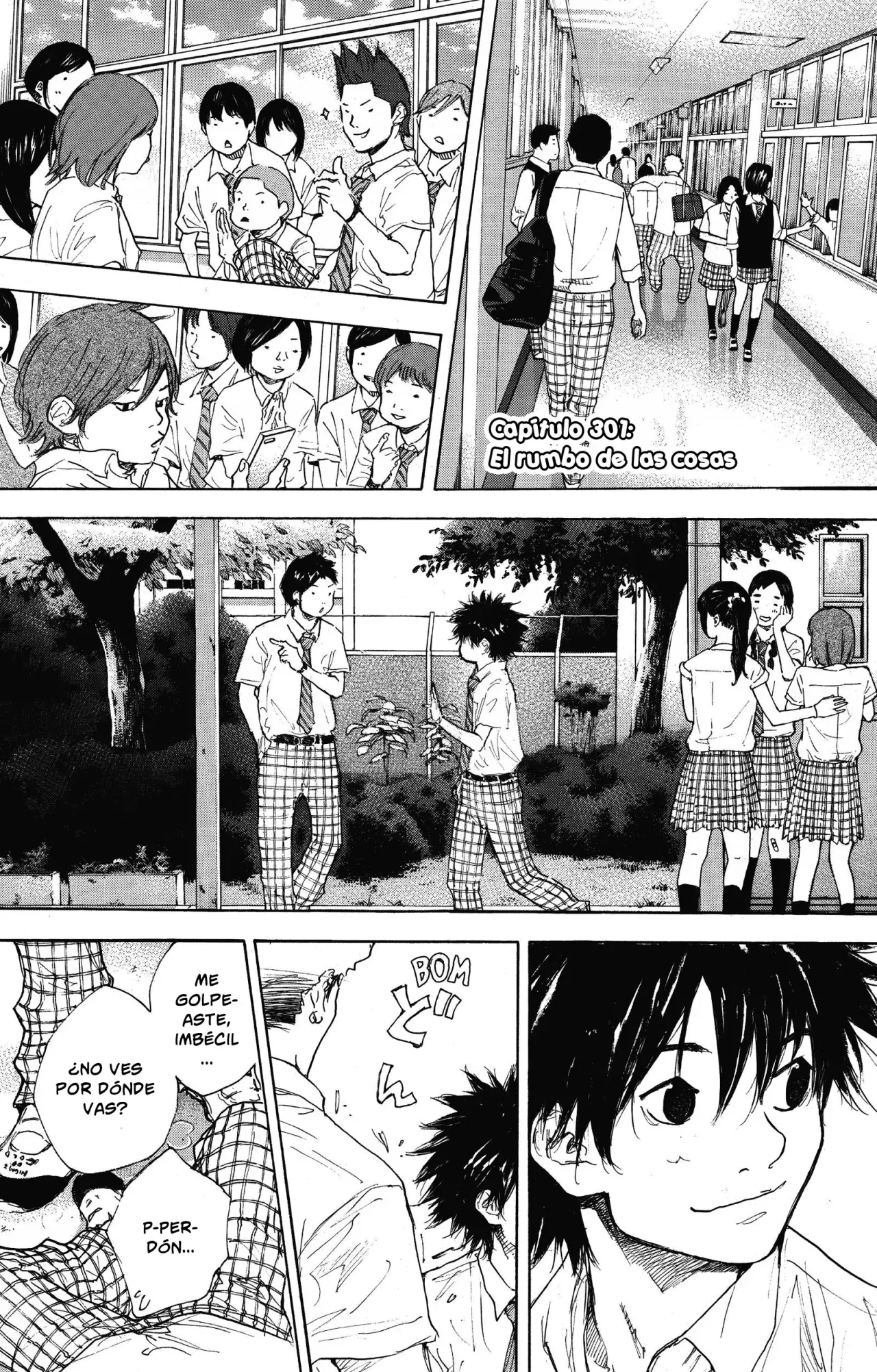 Ahiru no Sora capítulo 301, página 2