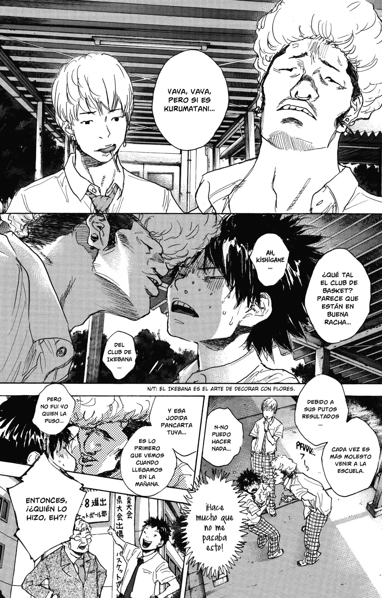 Ahiru no Sora capítulo 301, página 3