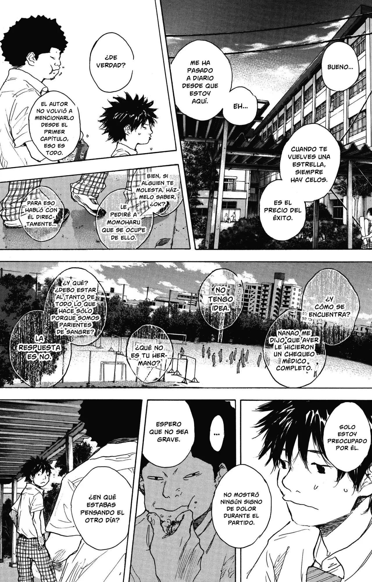 Ahiru no Sora capítulo 301, página 6