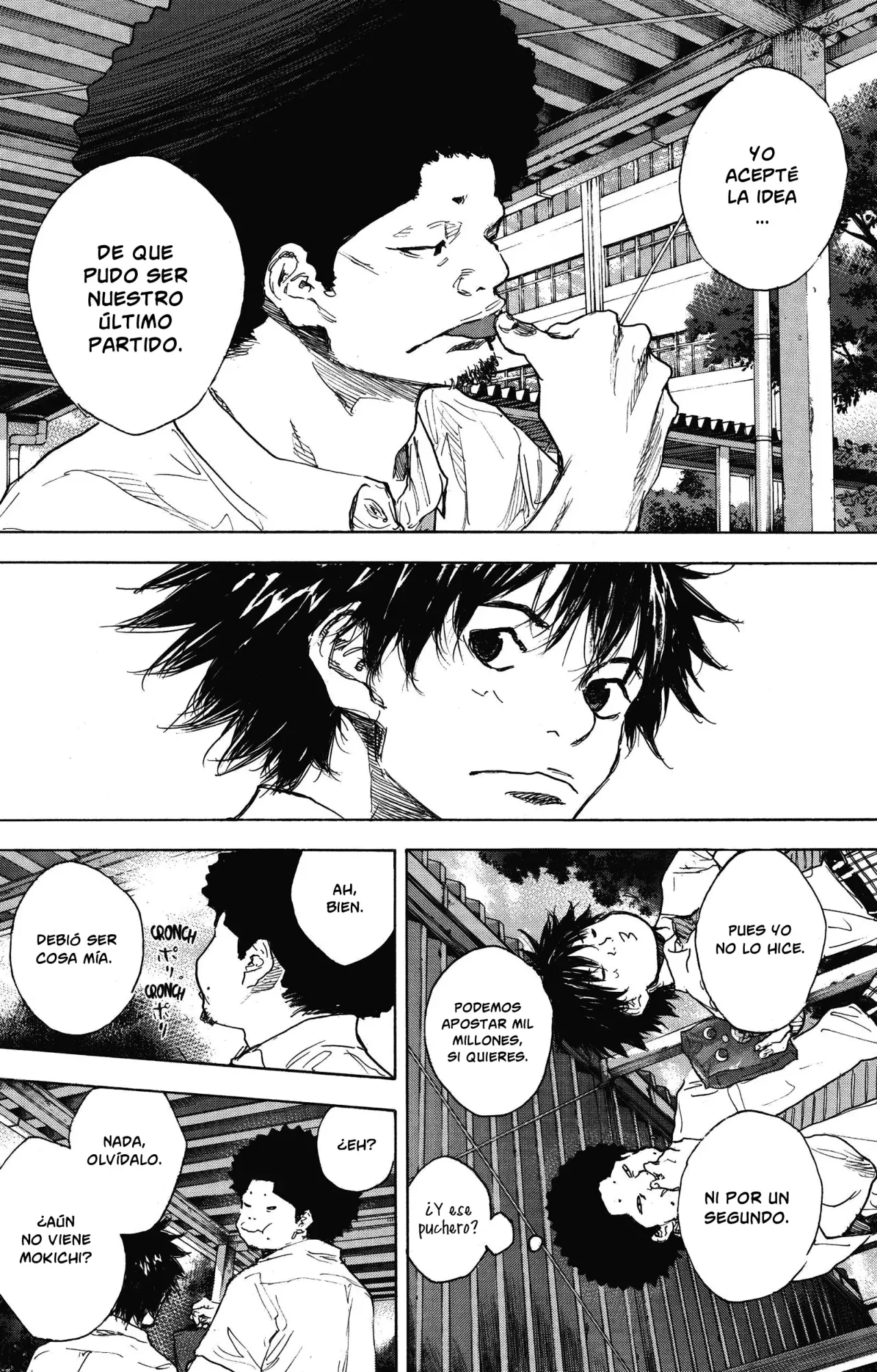 Ahiru no Sora capítulo 301, página 7