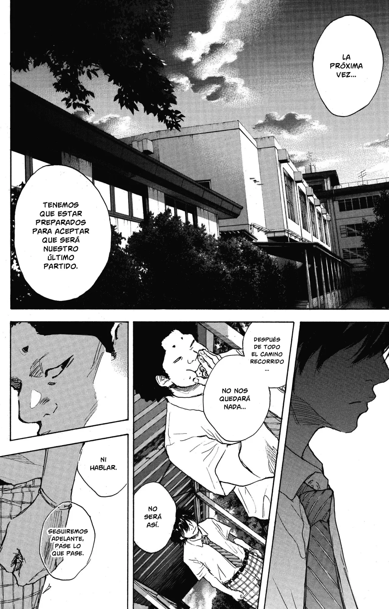 Ahiru no Sora capítulo 301, página 9