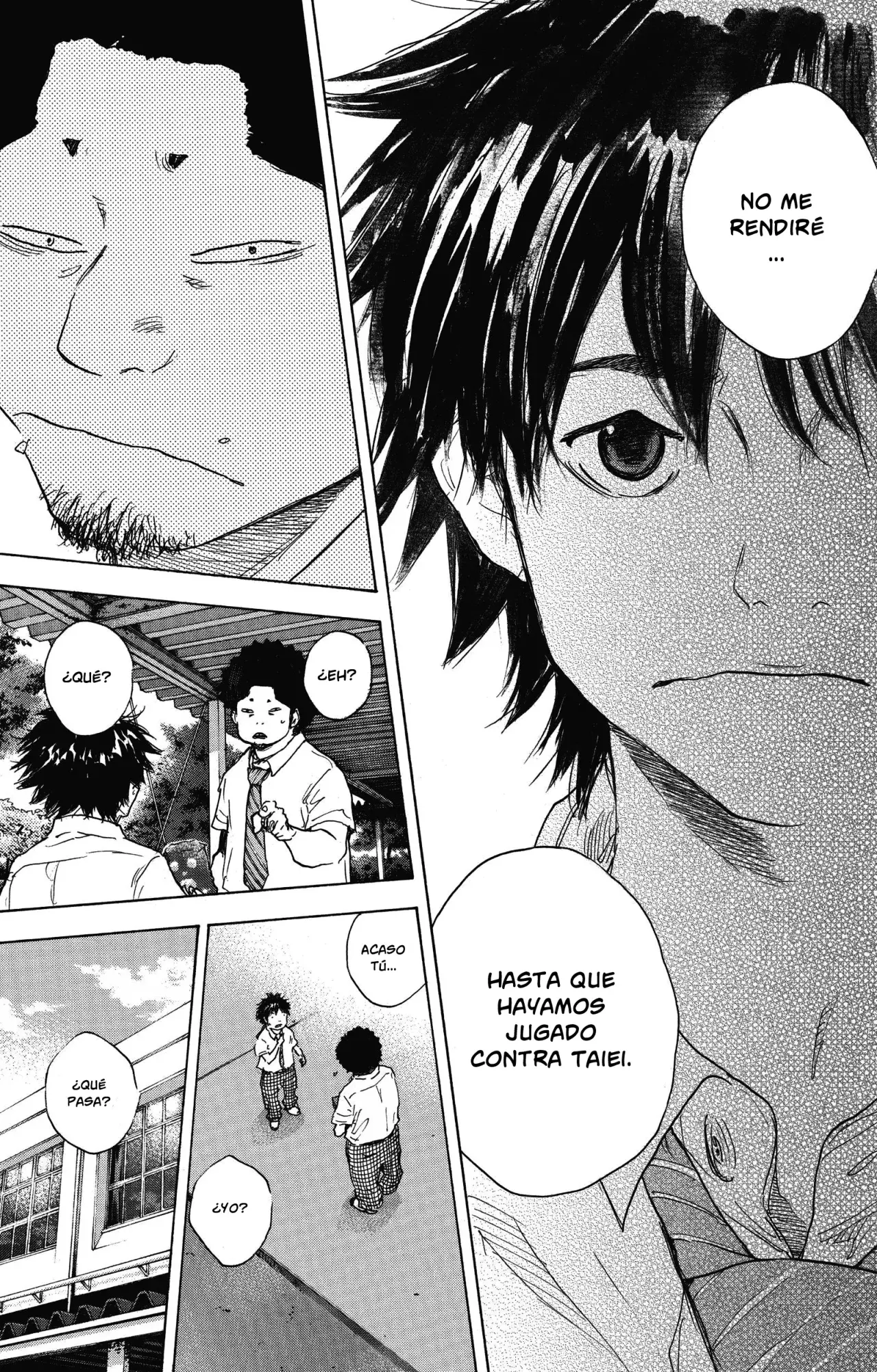 Ahiru no Sora capítulo 301, página 10
