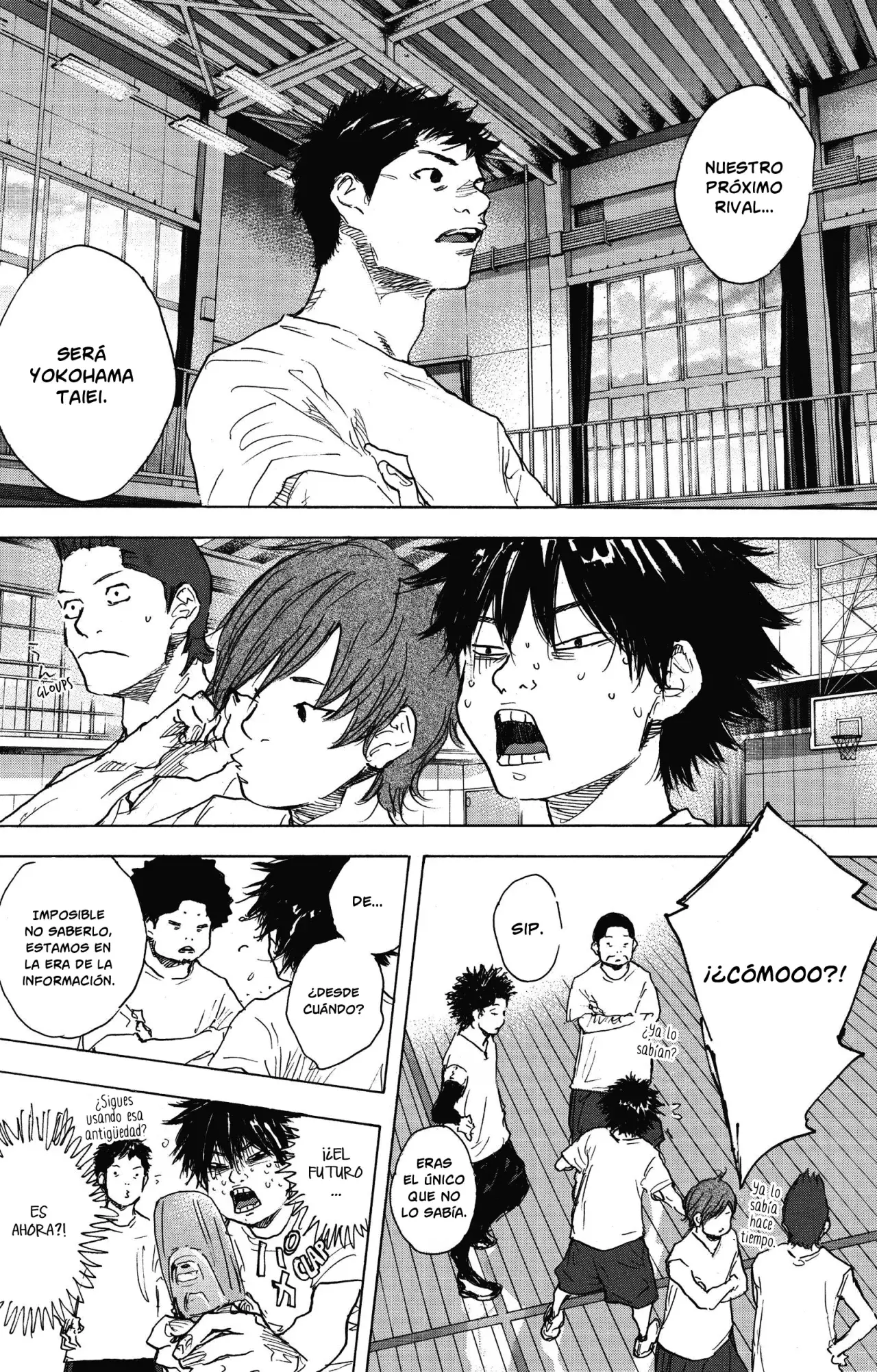 Ahiru no Sora capítulo 301, página 11