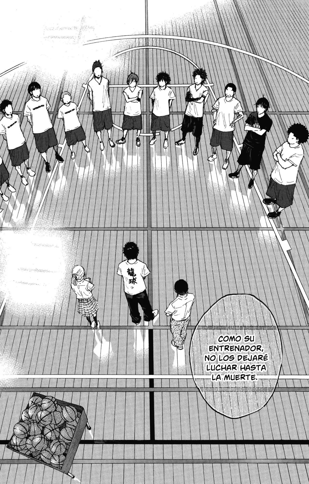 Ahiru no Sora capítulo 301, página 13