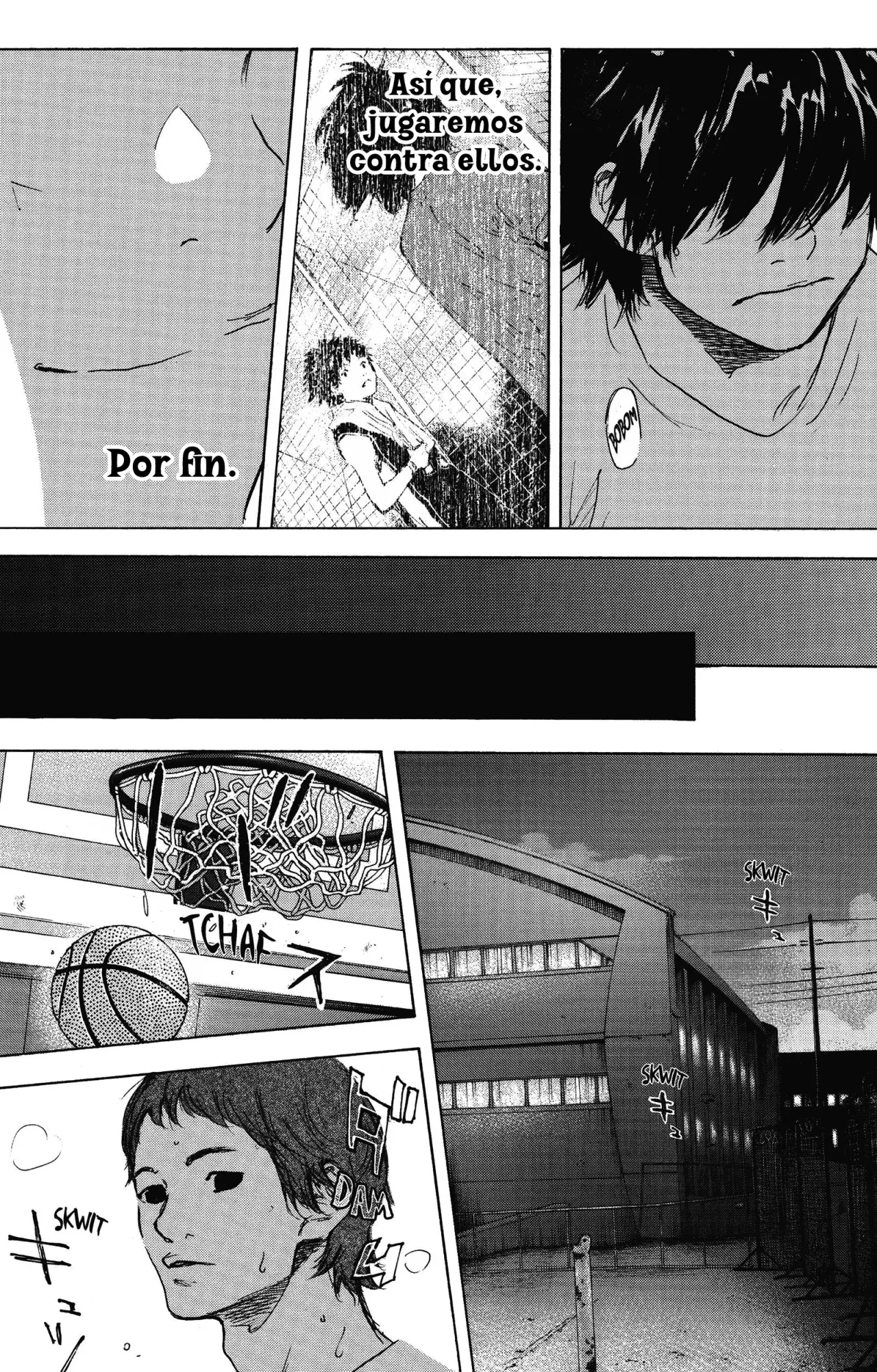 Ahiru no Sora capítulo 301, página 14