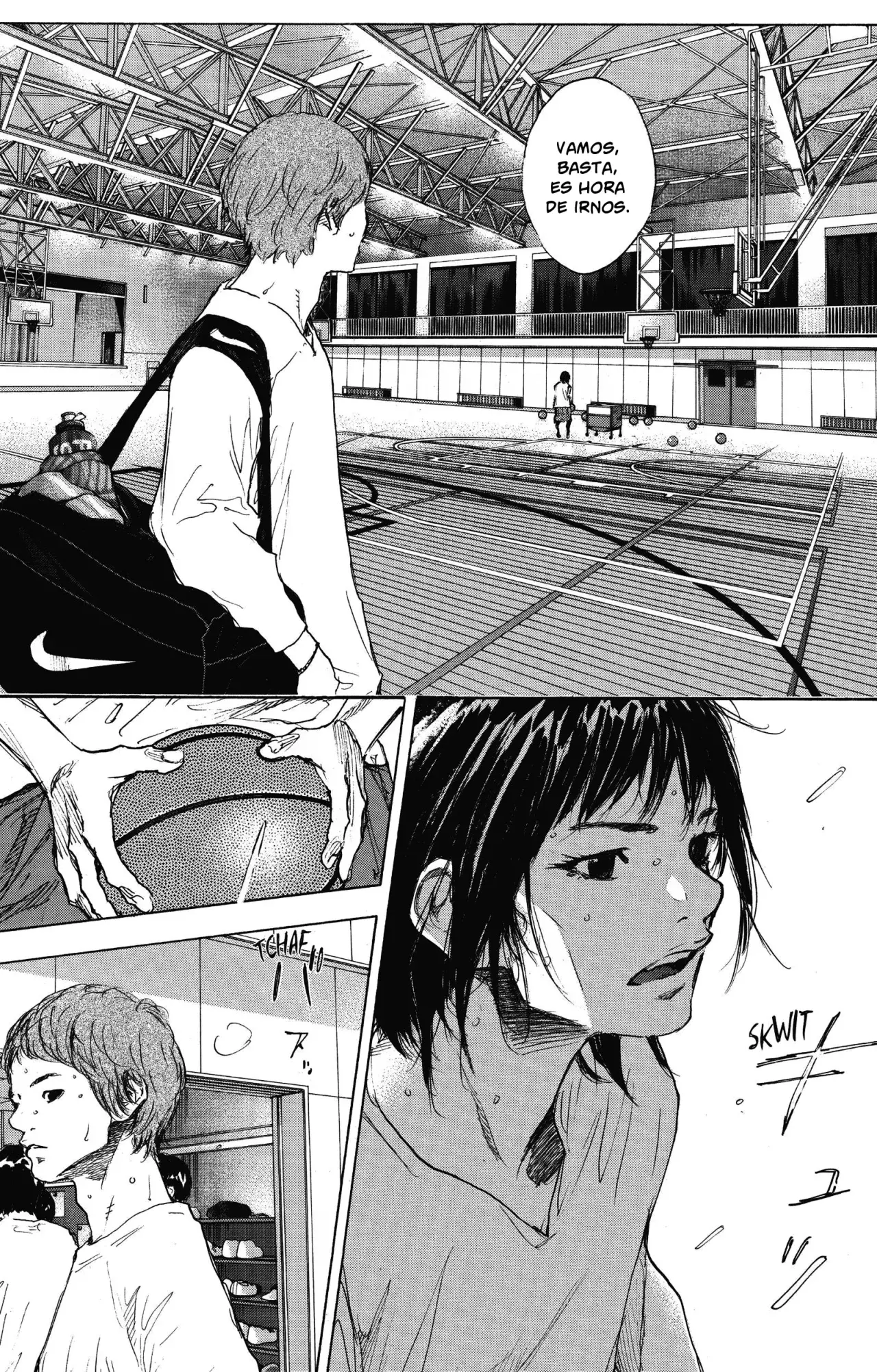 Ahiru no Sora capítulo 301, página 15