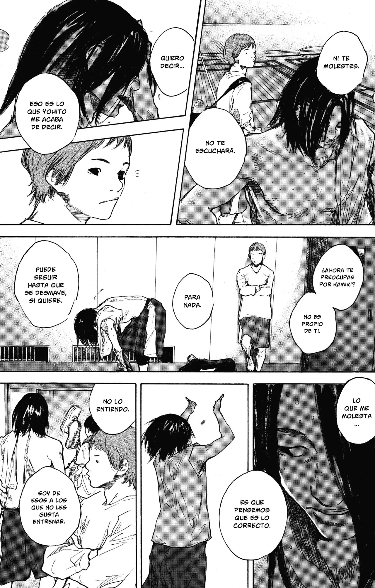 Ahiru no Sora capítulo 301, página 16