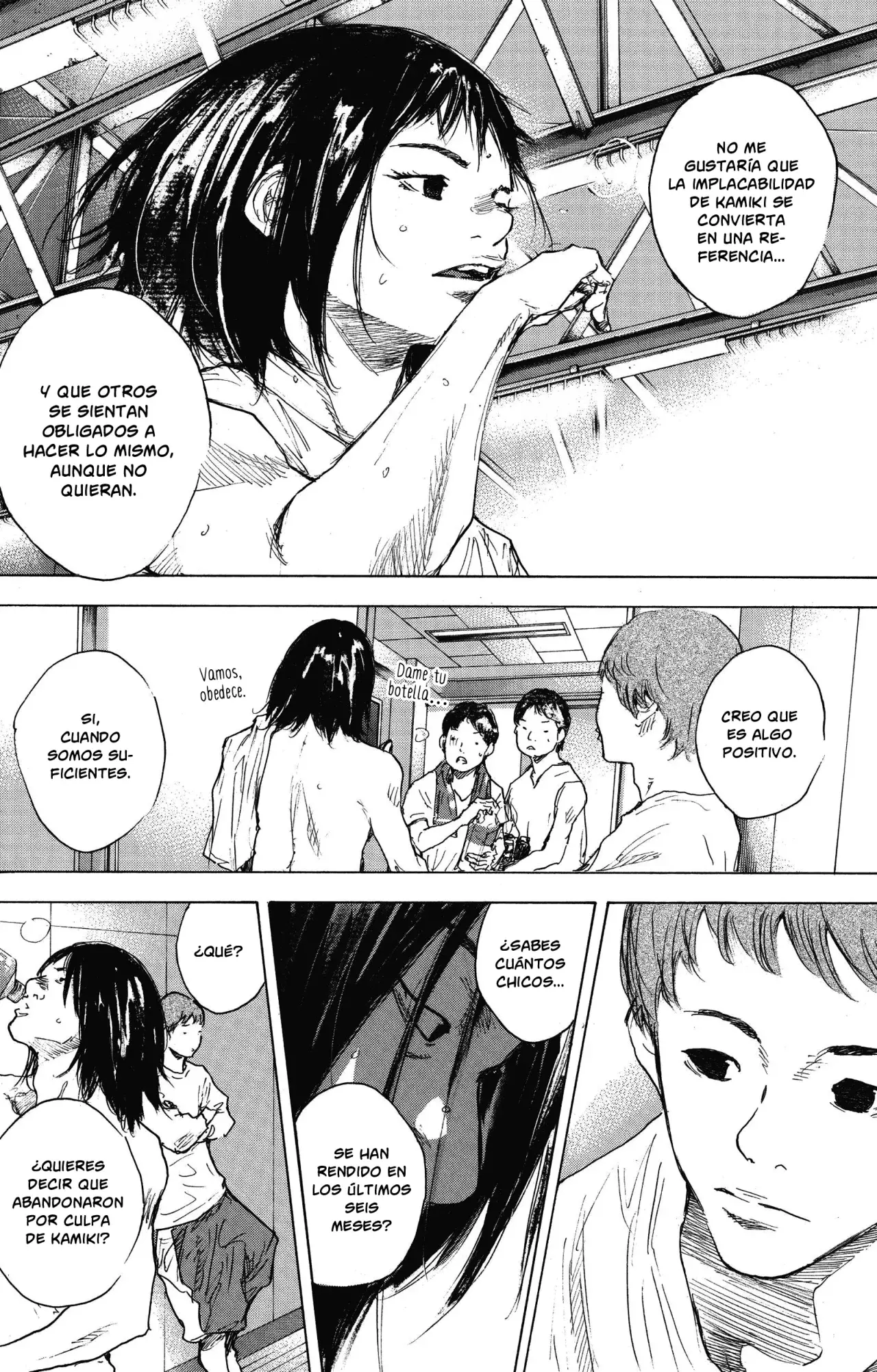 Ahiru no Sora capítulo 301, página 17