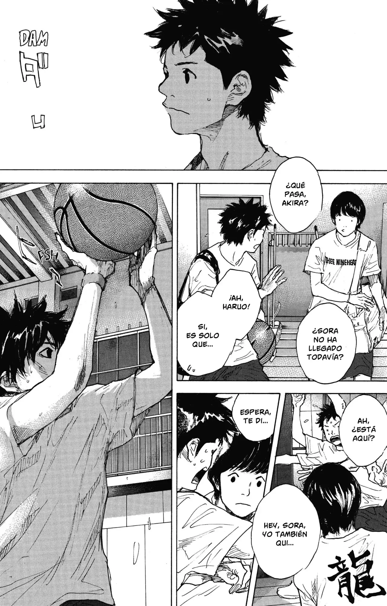 Ahiru no Sora capítulo 301, página 22