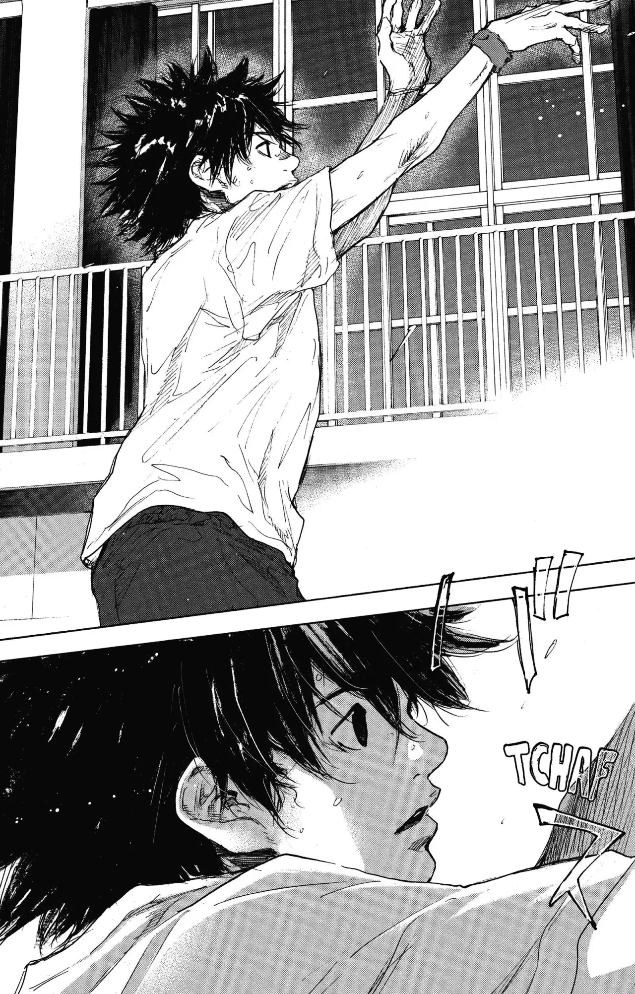Ahiru no Sora capítulo 301, página 24