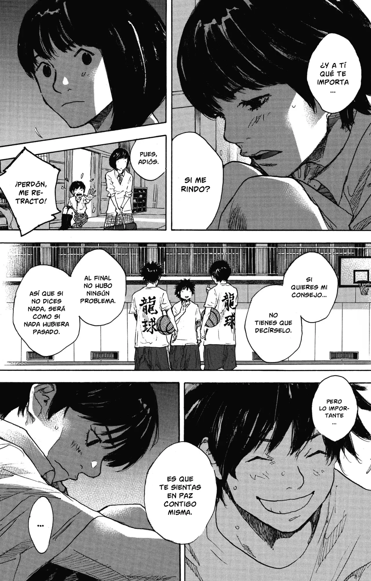 Ahiru no Sora capítulo 301, página 26