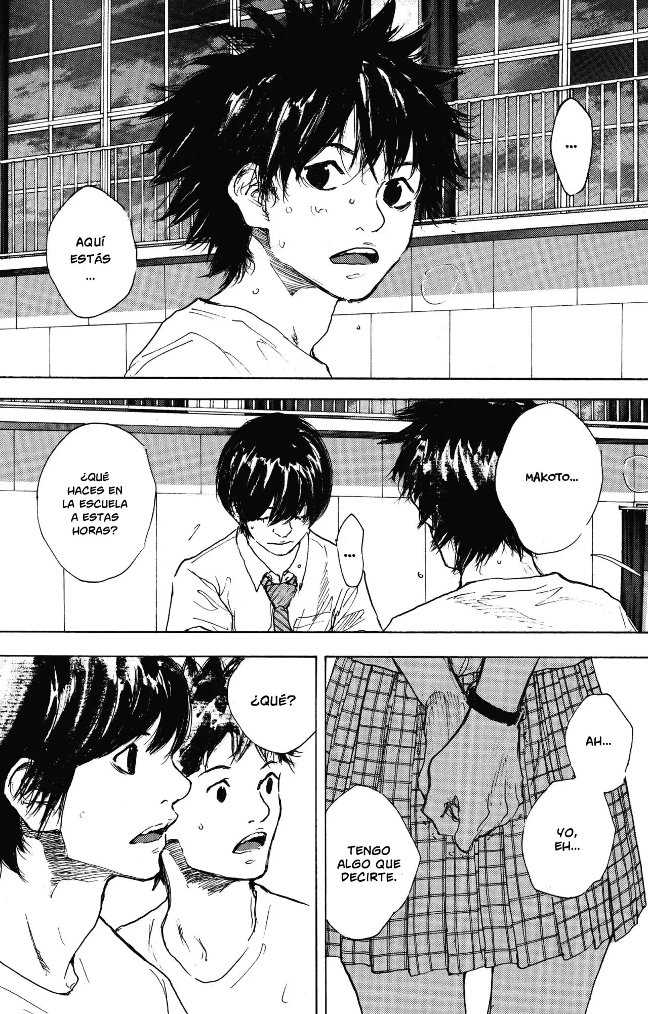 Ahiru no Sora capítulo 301, página 28