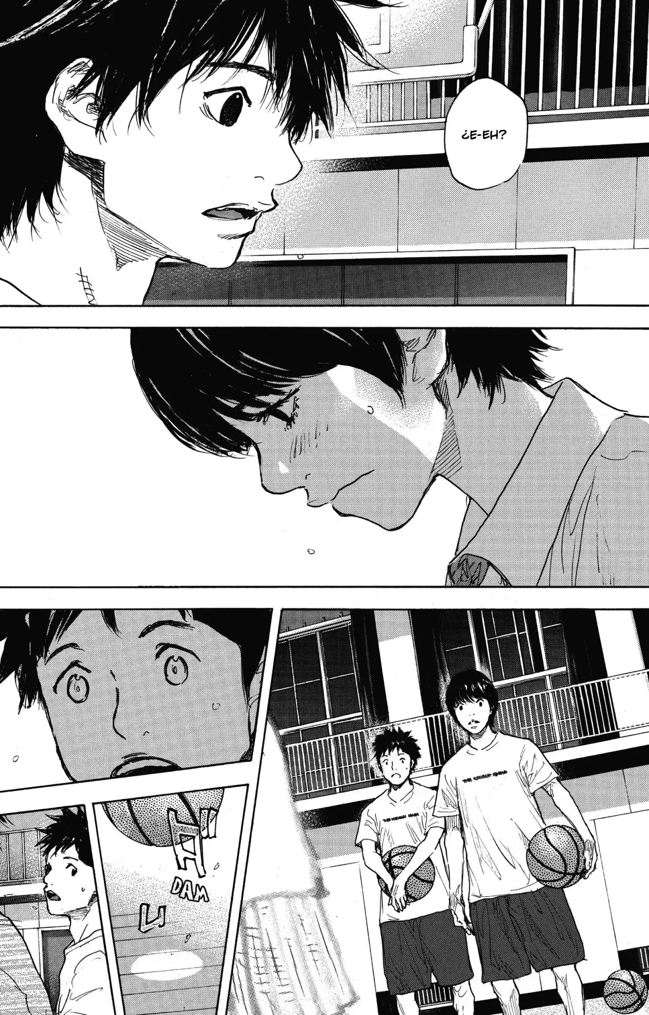 Ahiru no Sora capítulo 301, página 31