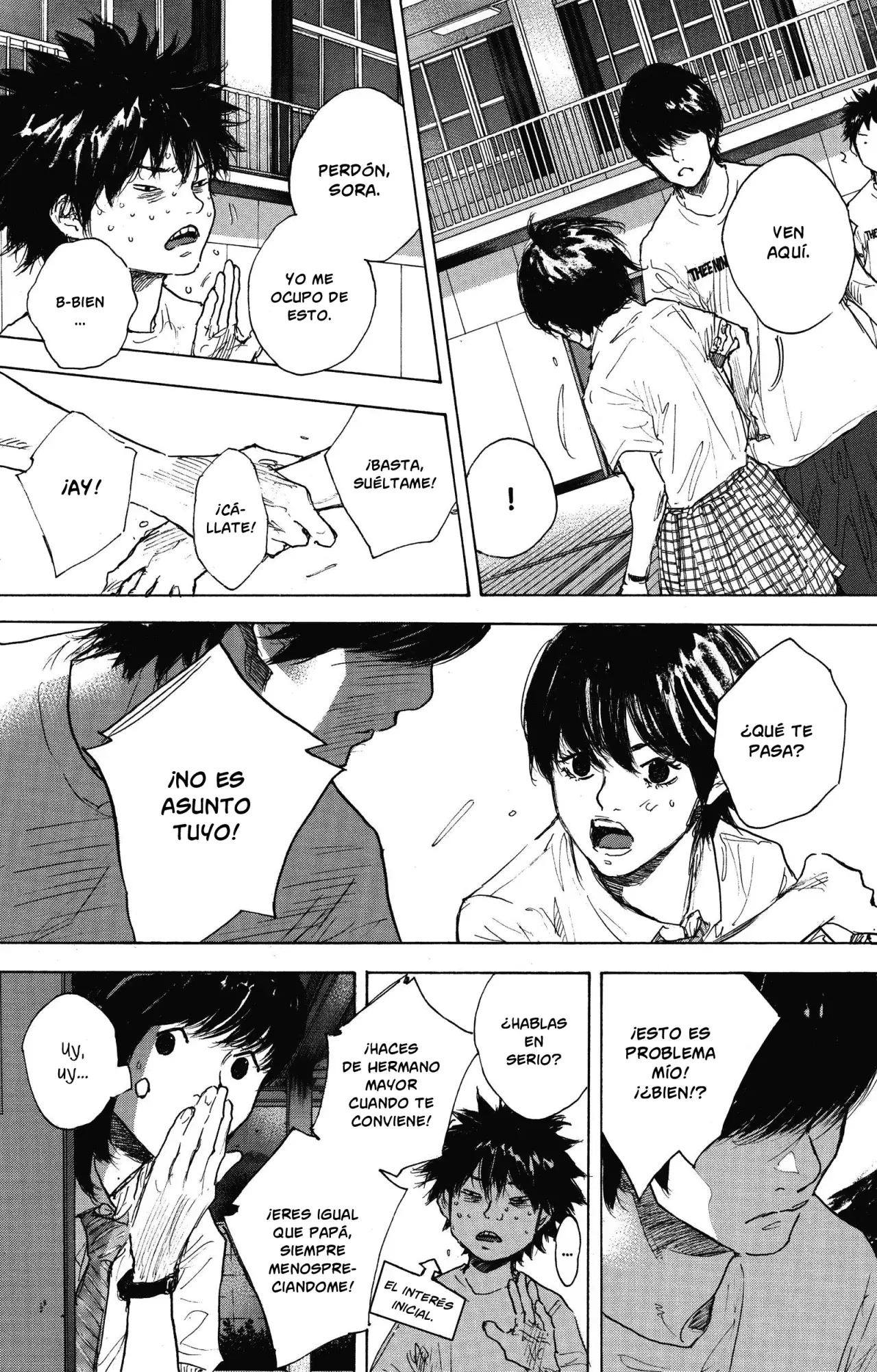 Ahiru no Sora capítulo 301, página 32