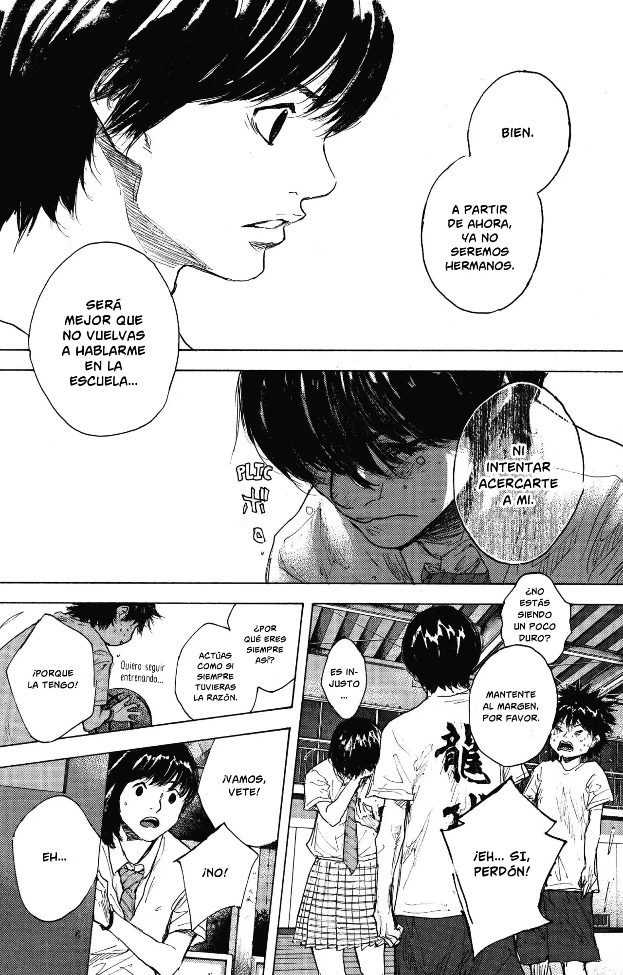 Ahiru no Sora capítulo 301, página 33