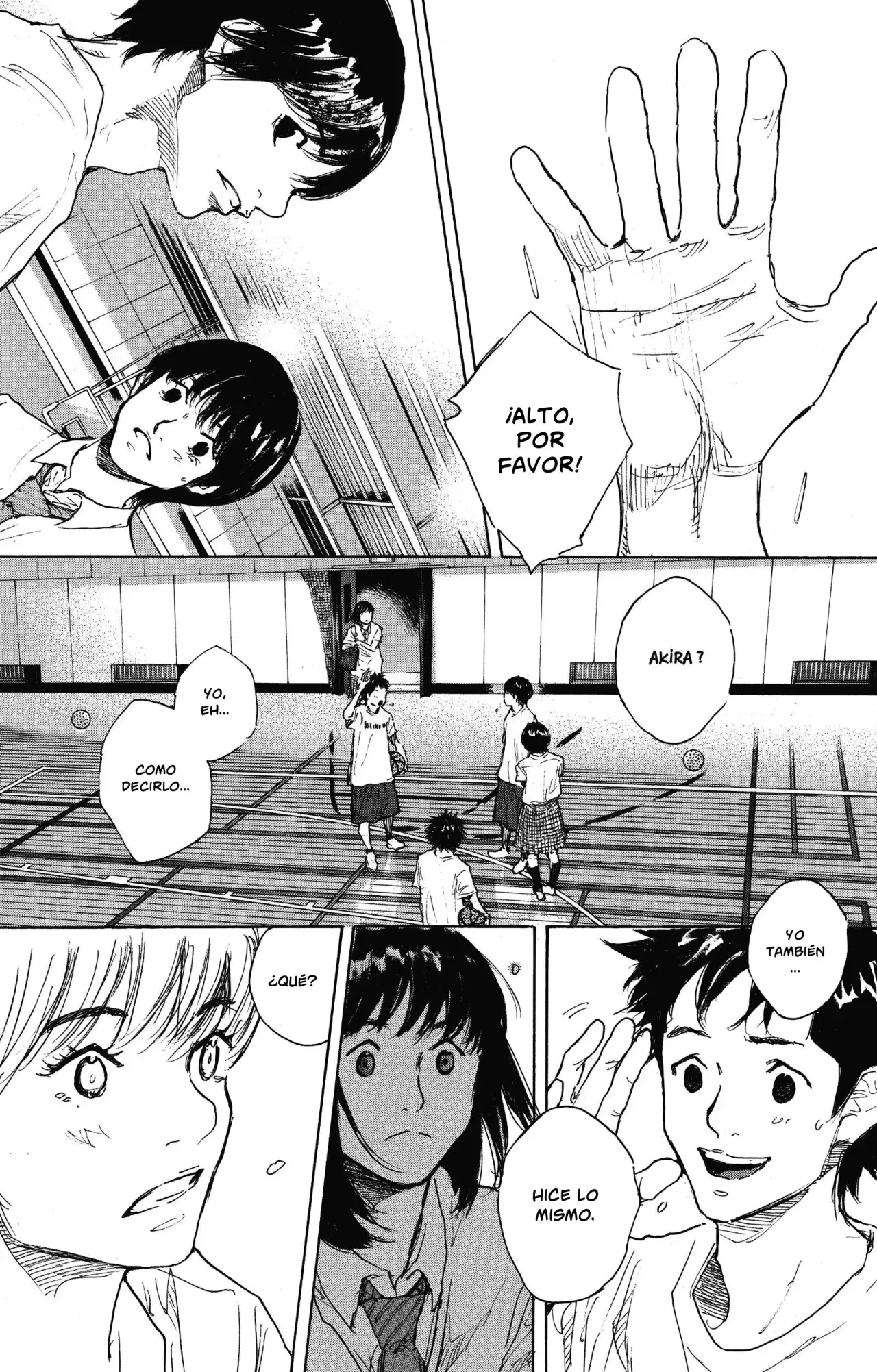 Ahiru no Sora capítulo 301, página 34