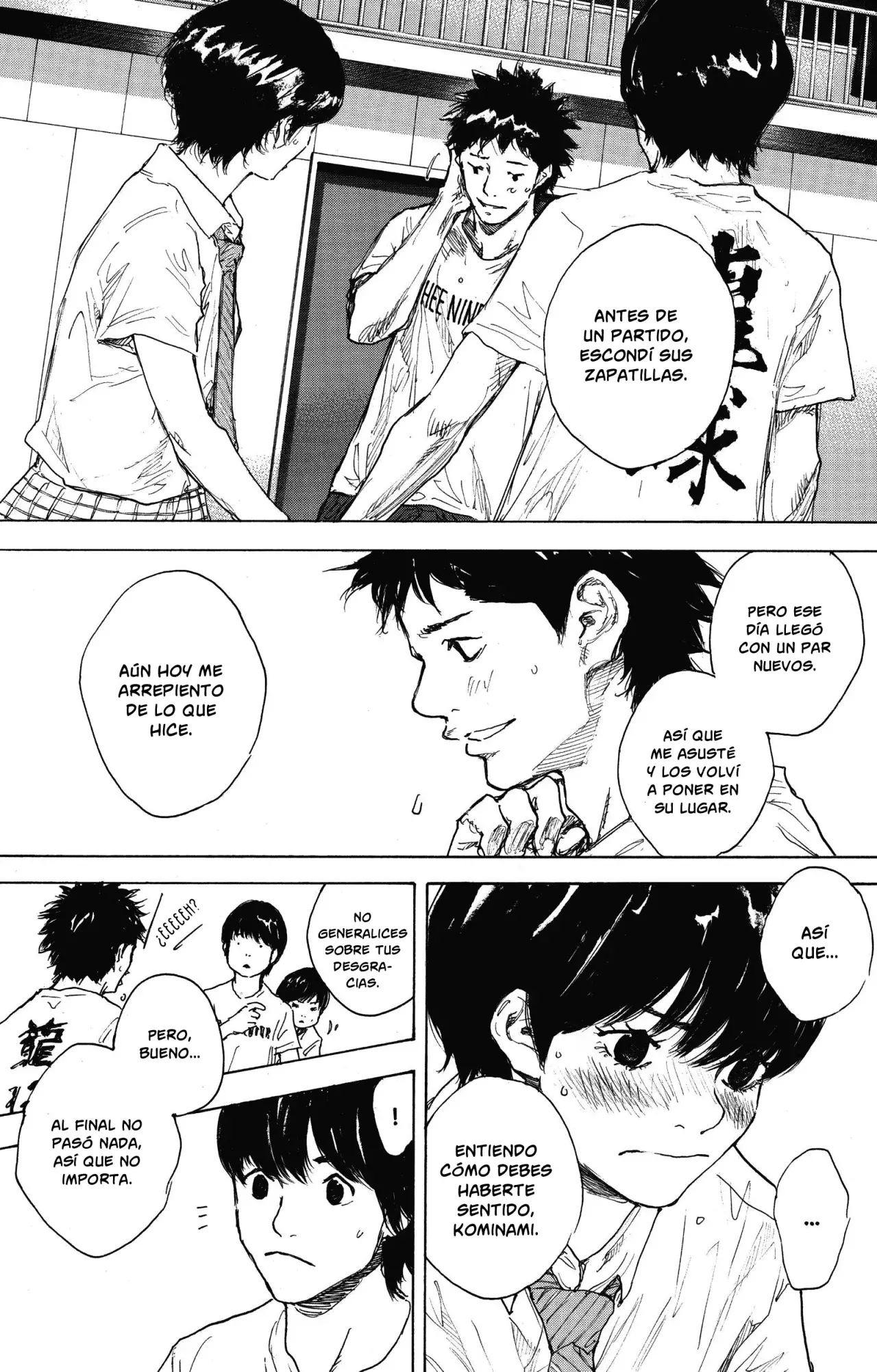 Ahiru no Sora capítulo 301, página 36