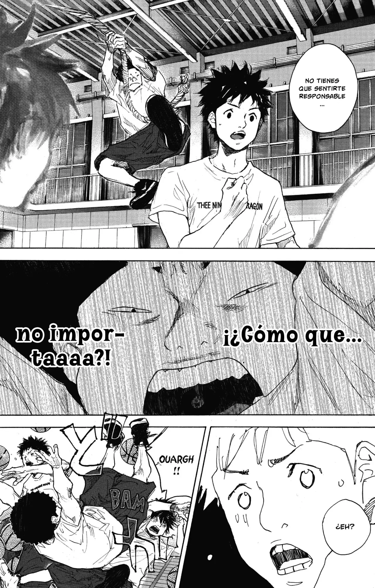 Ahiru no Sora capítulo 301, página 37
