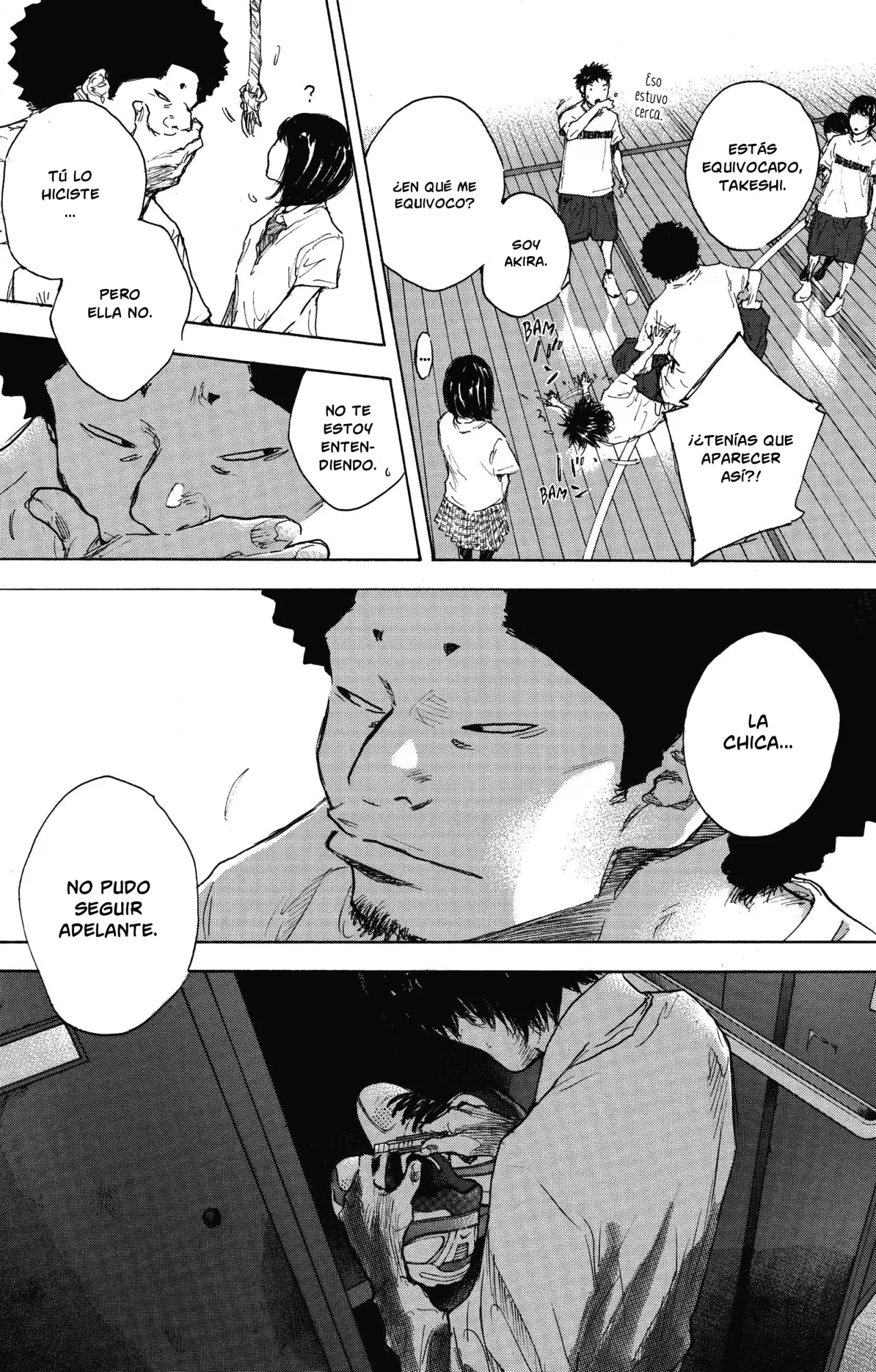 Ahiru no Sora capítulo 301, página 38
