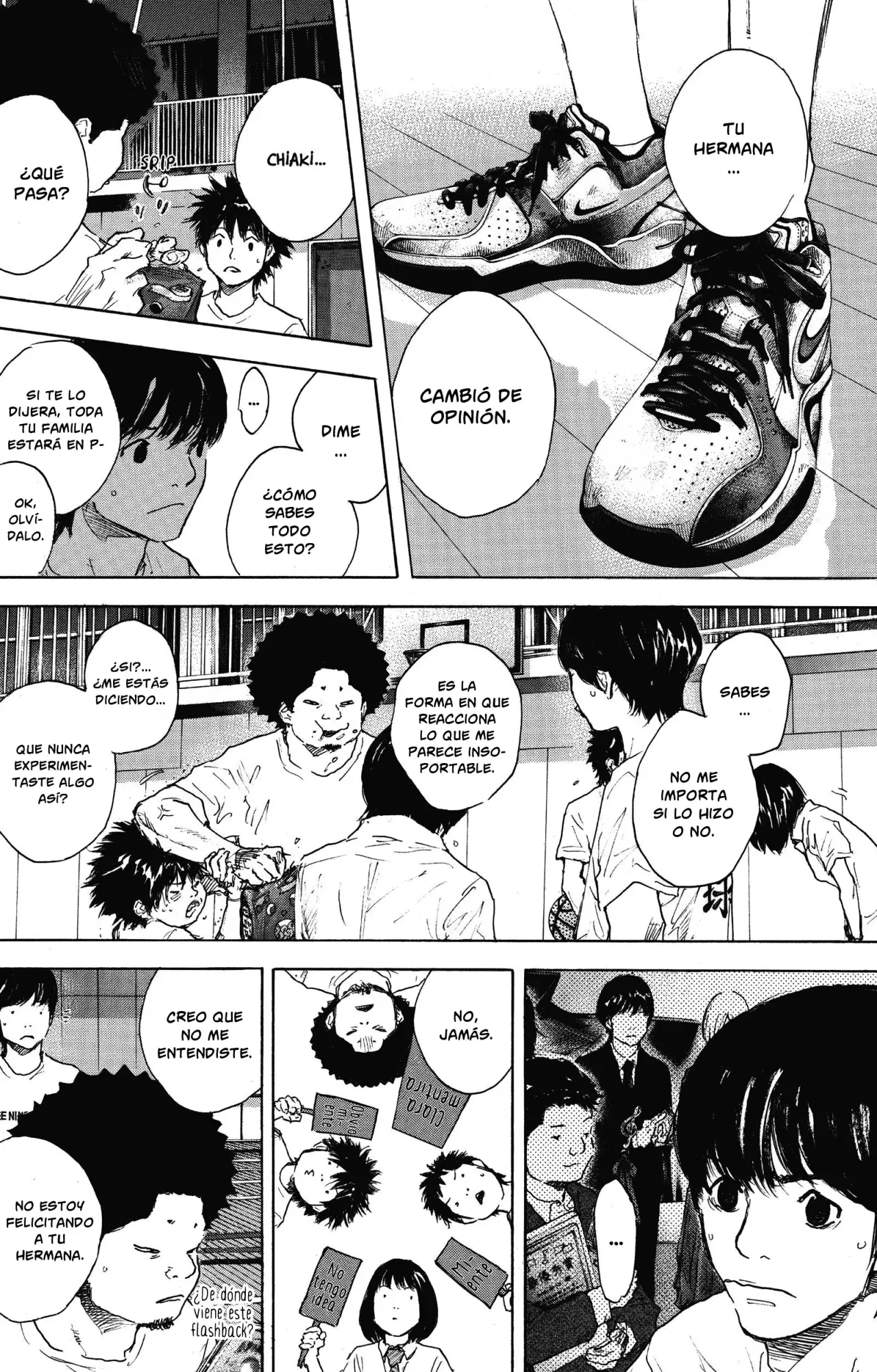 Ahiru no Sora capítulo 301, página 41
