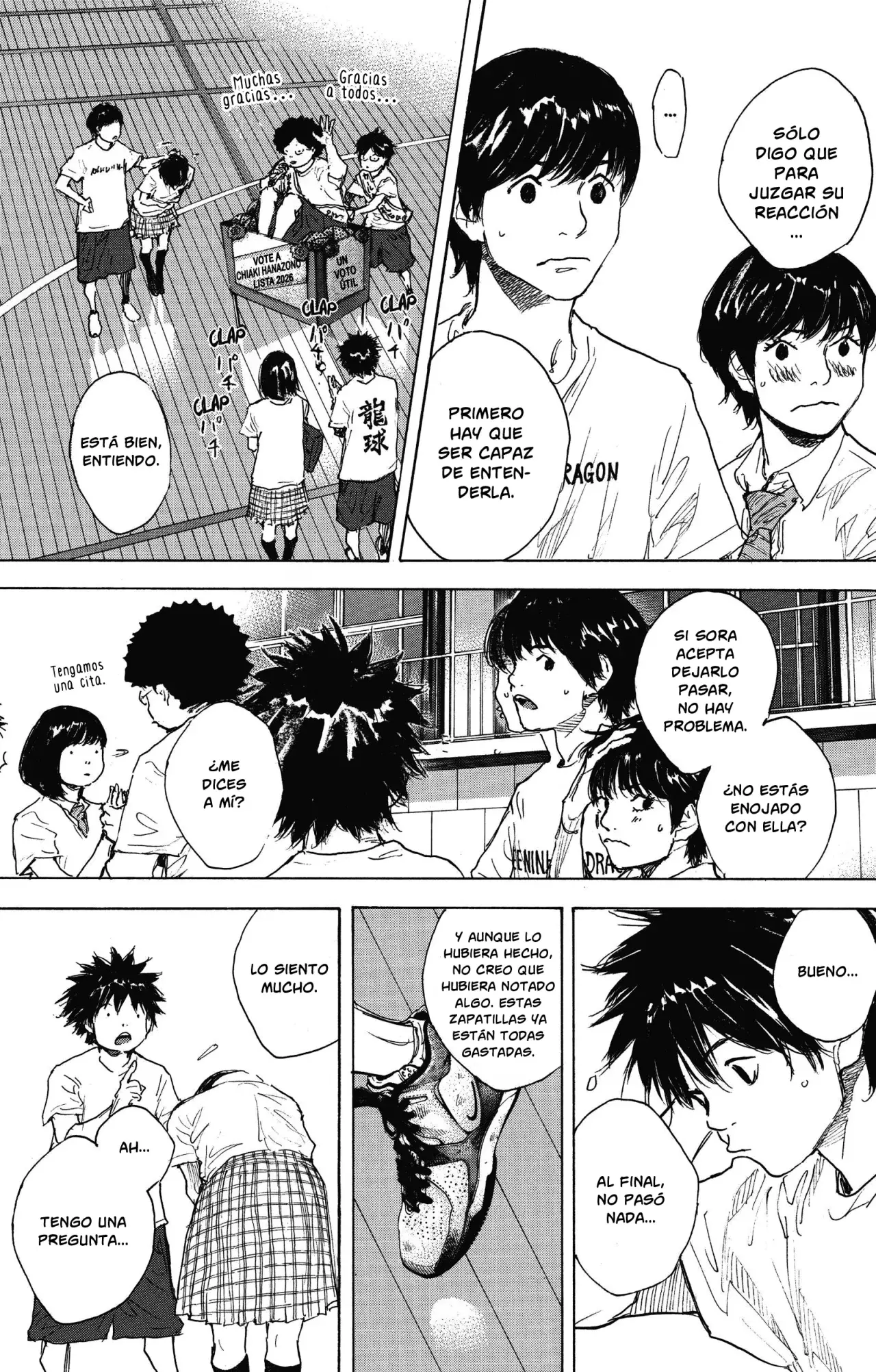 Ahiru no Sora capítulo 301, página 42