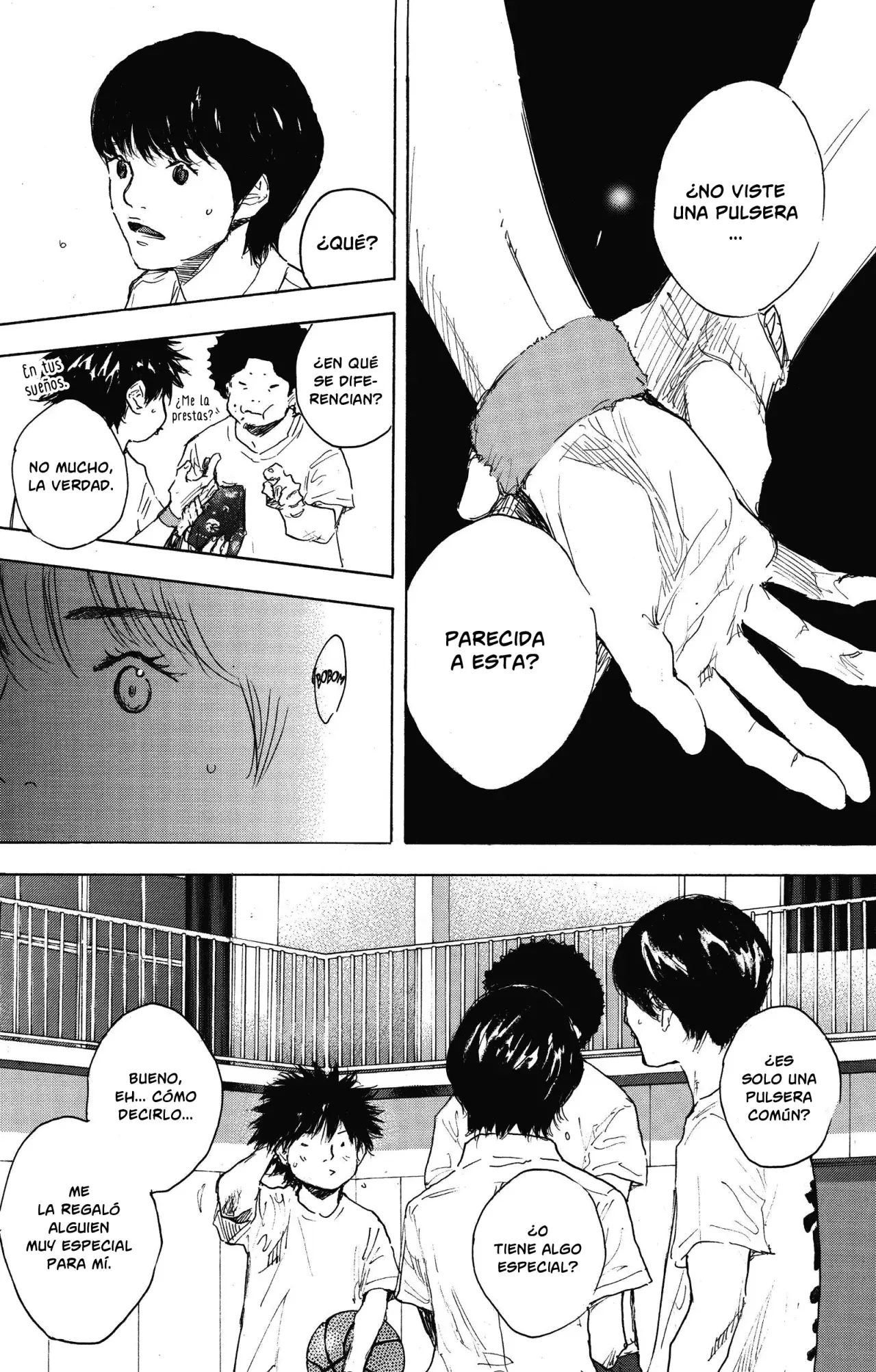 Ahiru no Sora capítulo 301, página 43