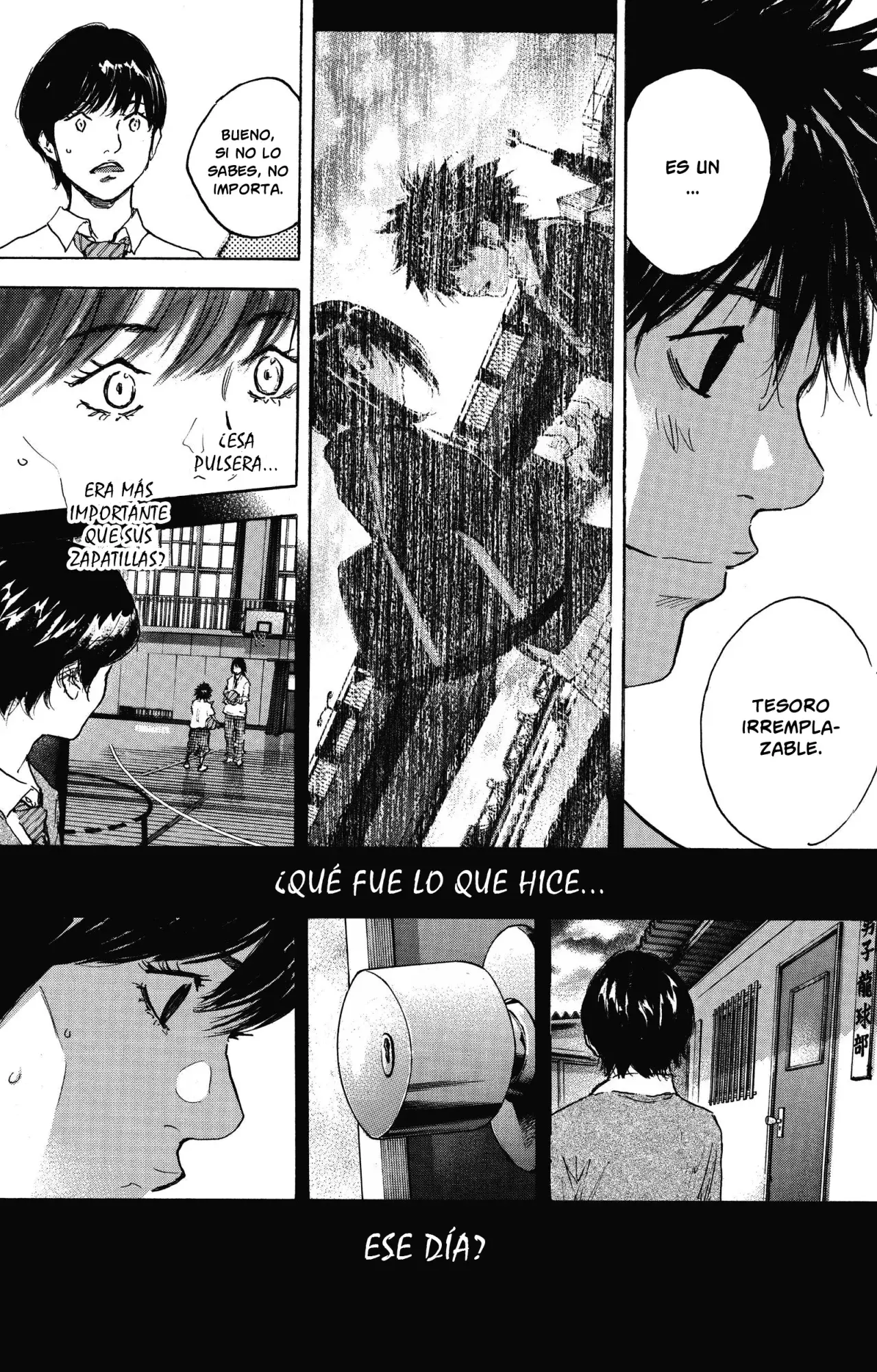 Ahiru no Sora capítulo 301, página 44