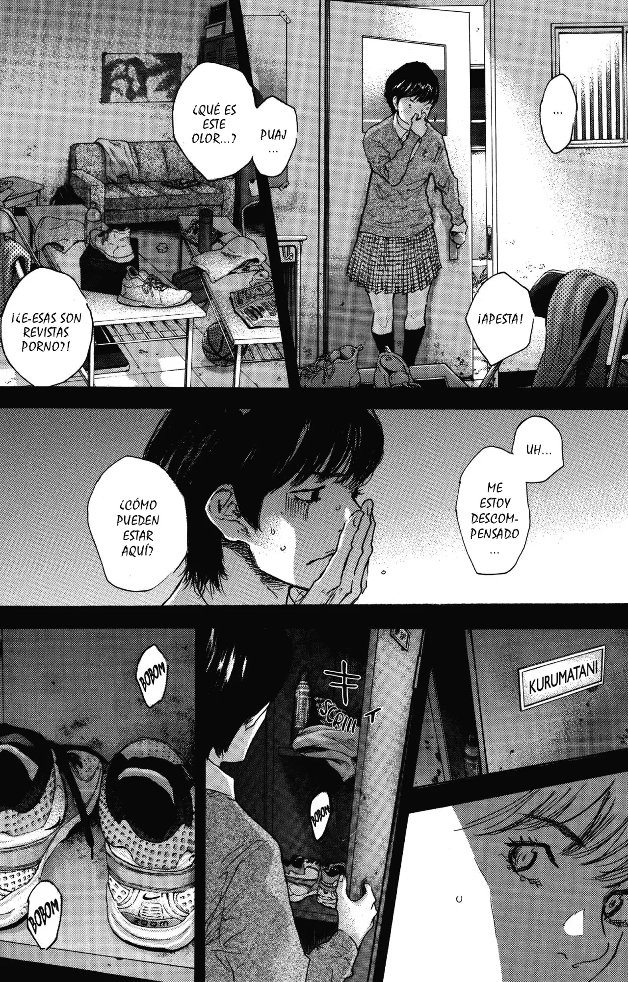 Ahiru no Sora capítulo 301, página 45