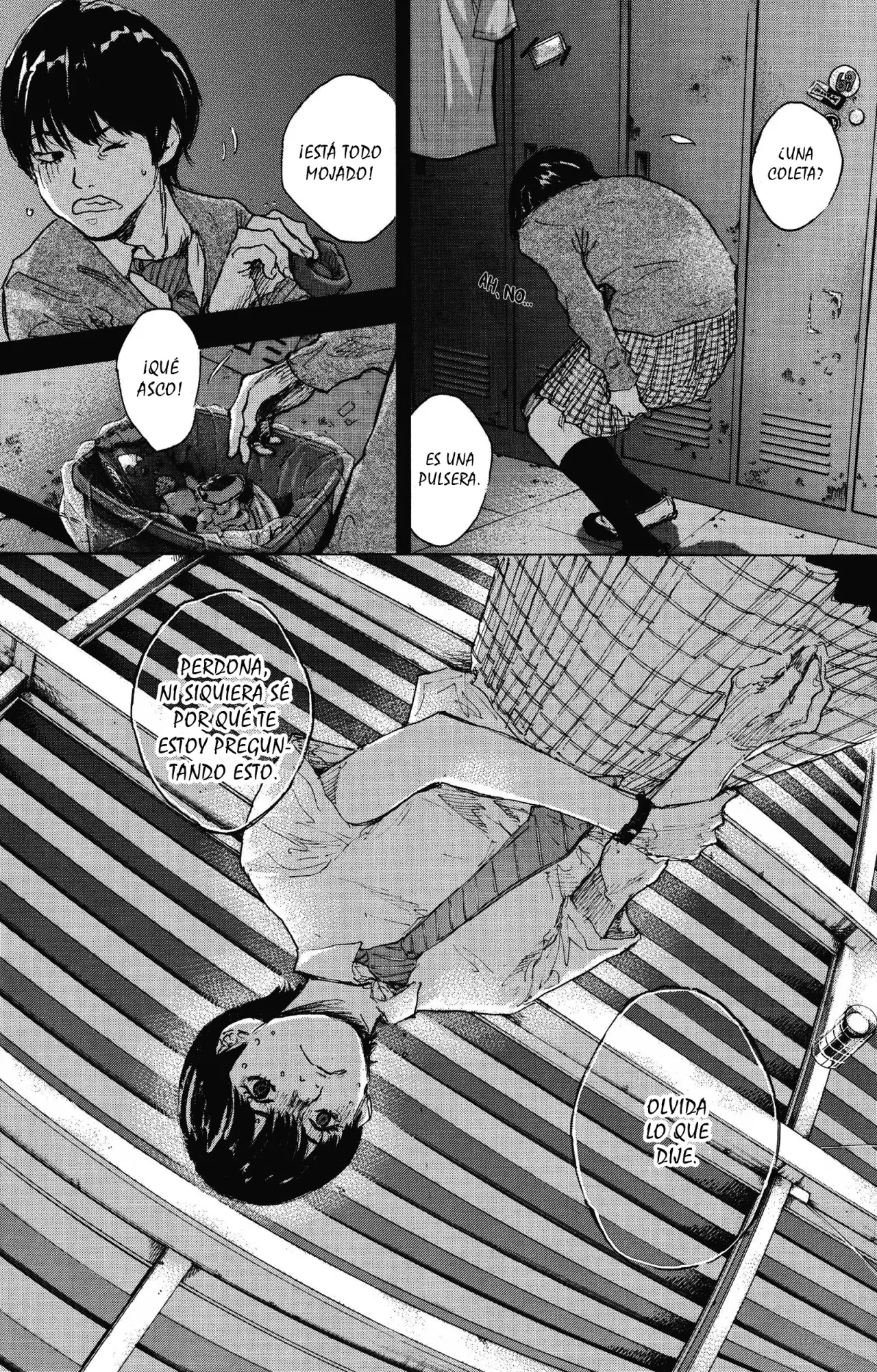 Ahiru no Sora capítulo 301, página 47