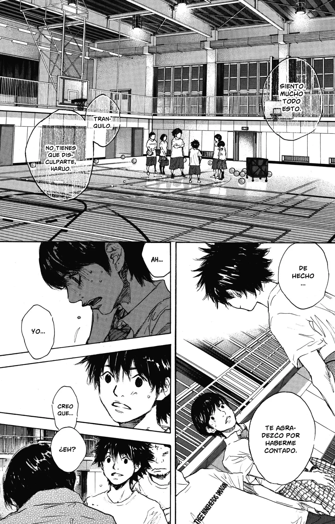 Ahiru no Sora capítulo 301, página 48