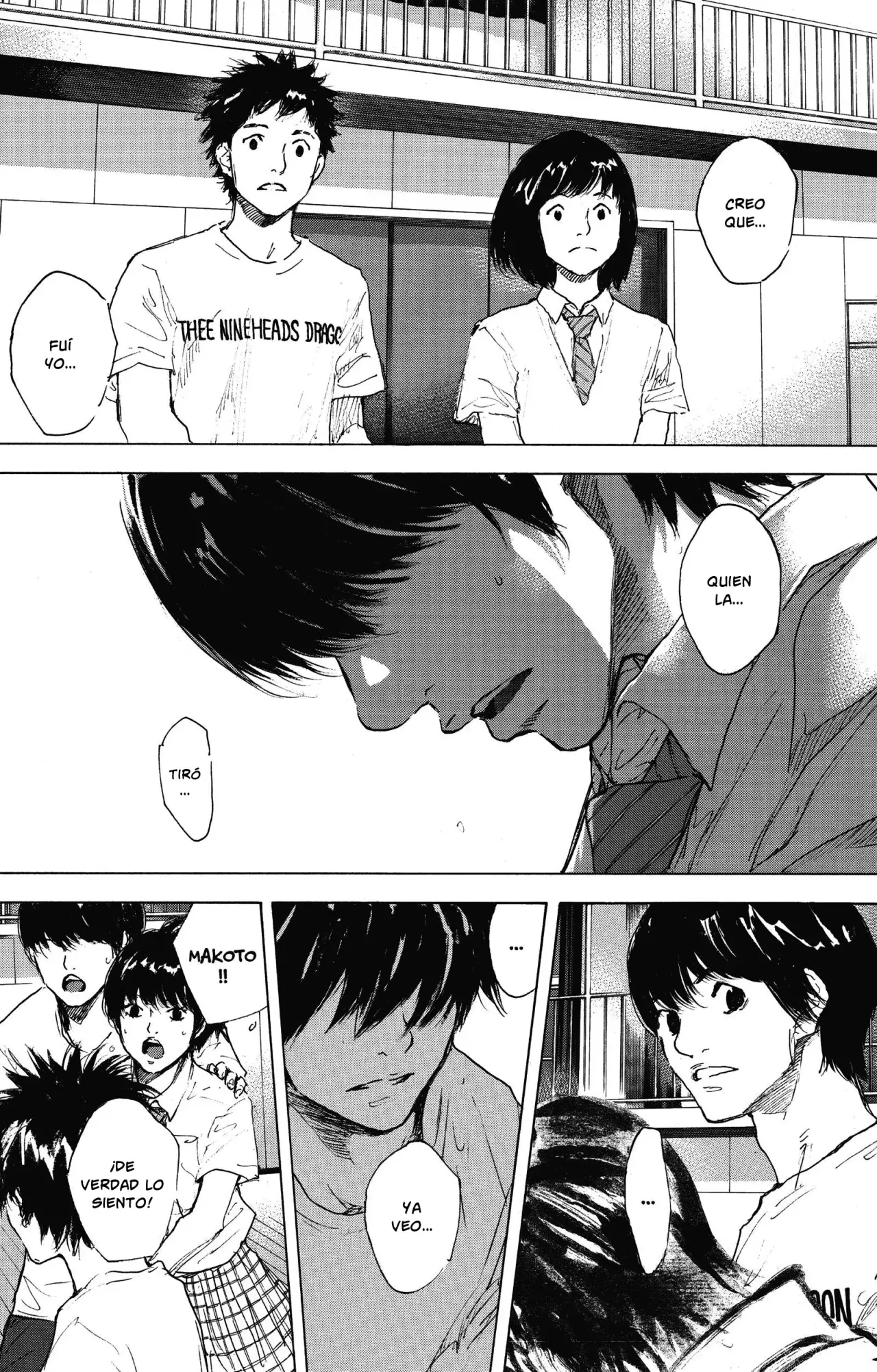 Ahiru no Sora capítulo 301, página 49