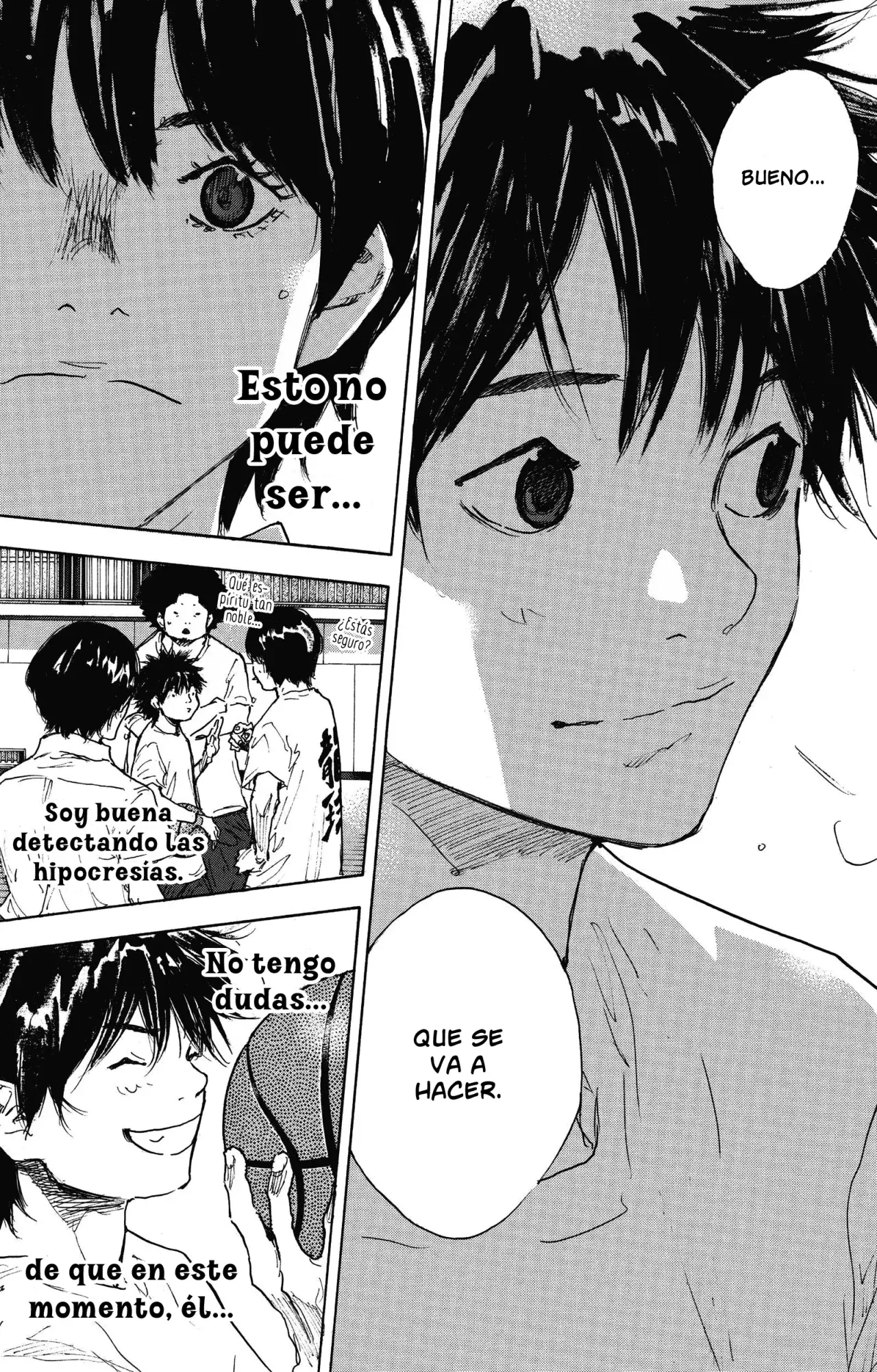 Ahiru no Sora capítulo 301, página 50