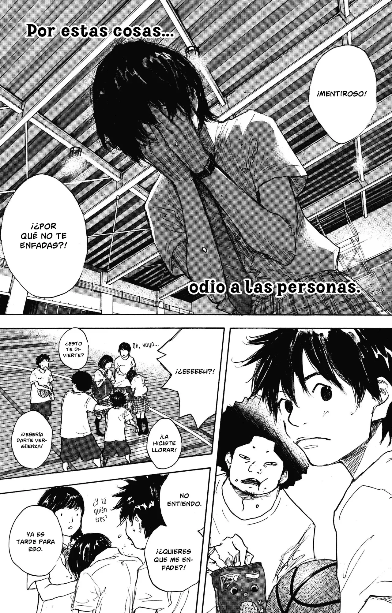 Ahiru no Sora capítulo 301, página 51