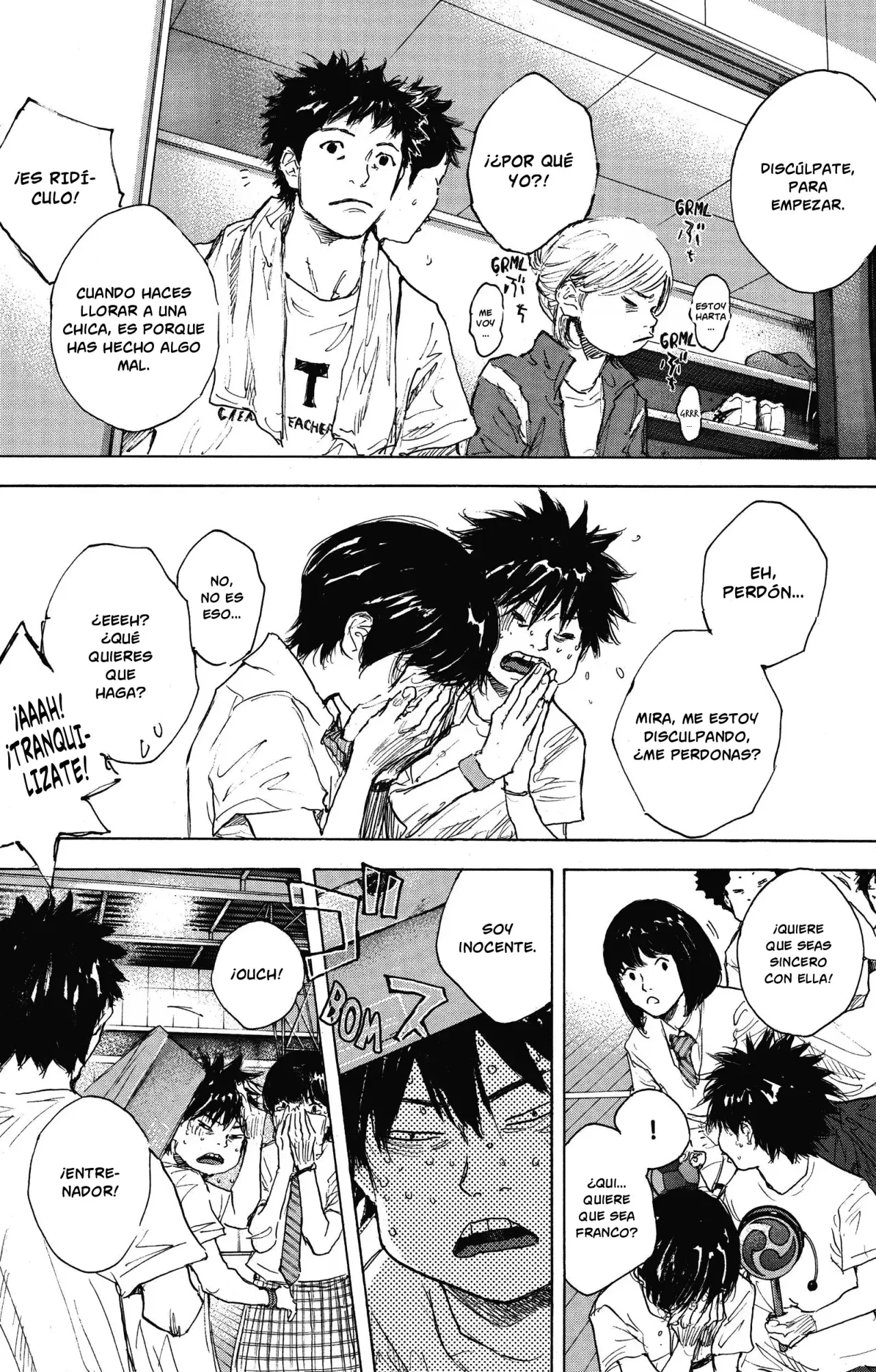 Ahiru no Sora capítulo 301, página 52