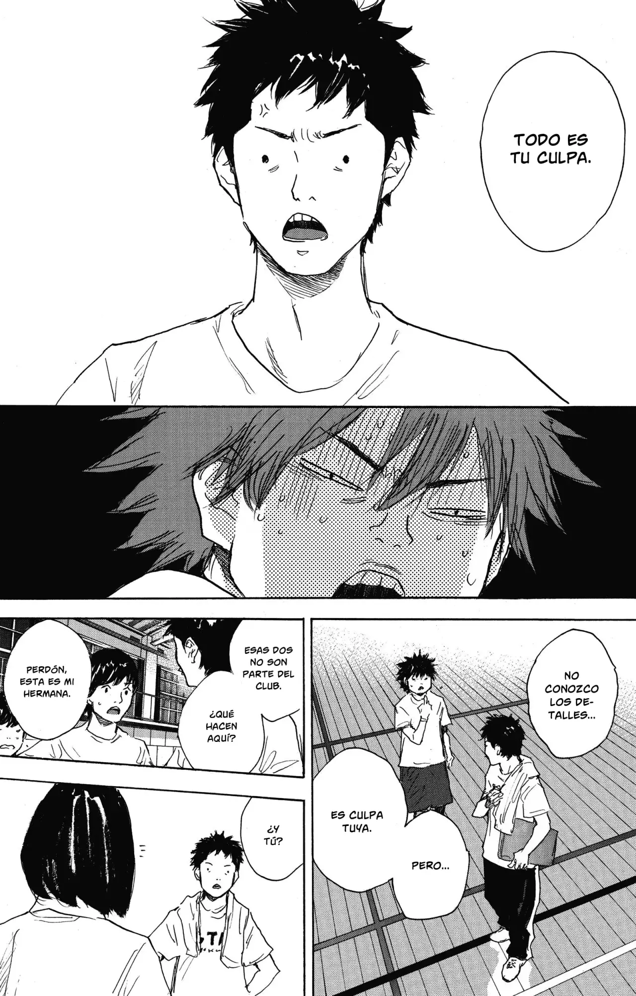 Ahiru no Sora capítulo 301, página 53