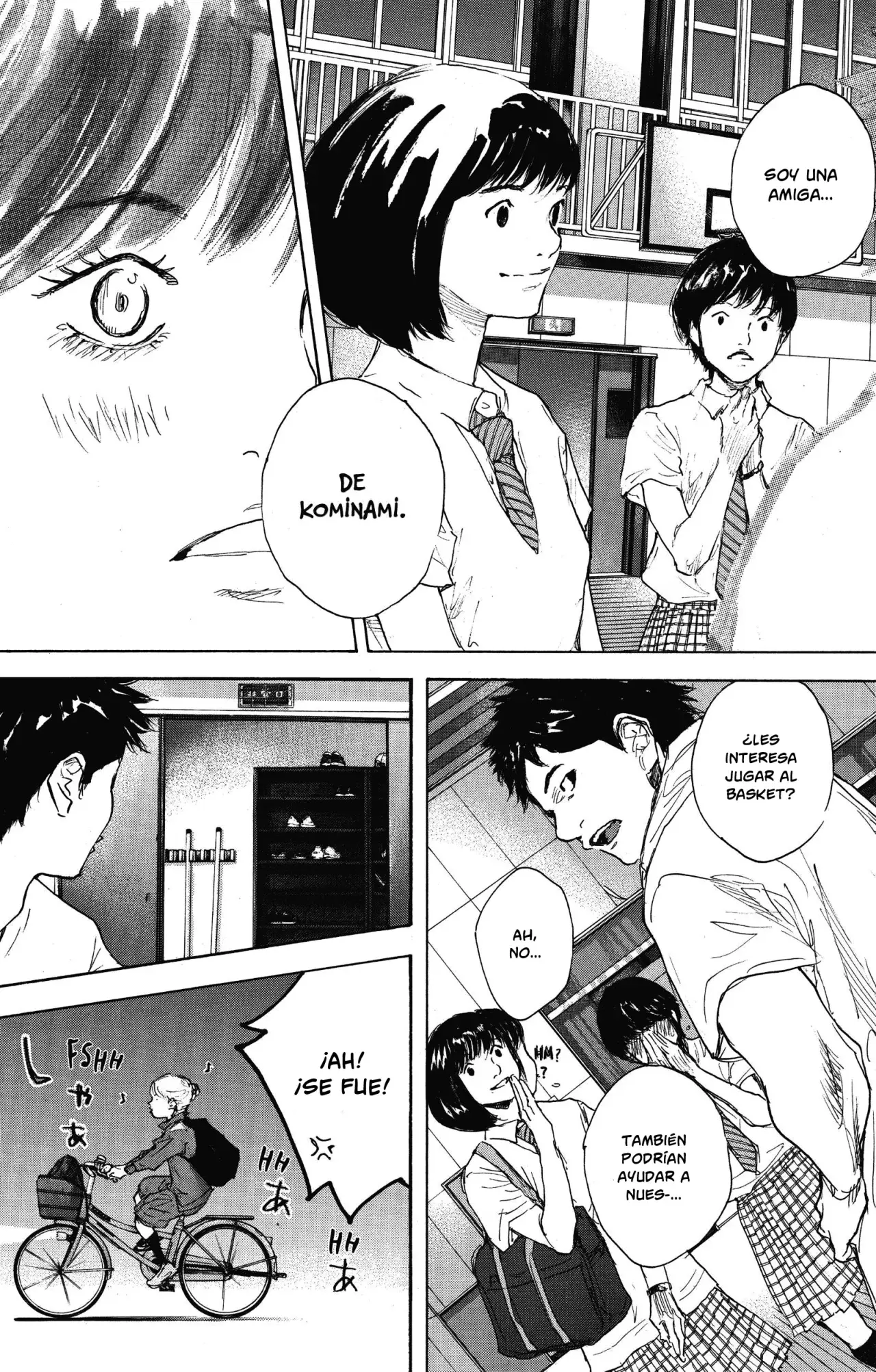 Ahiru no Sora capítulo 301, página 54