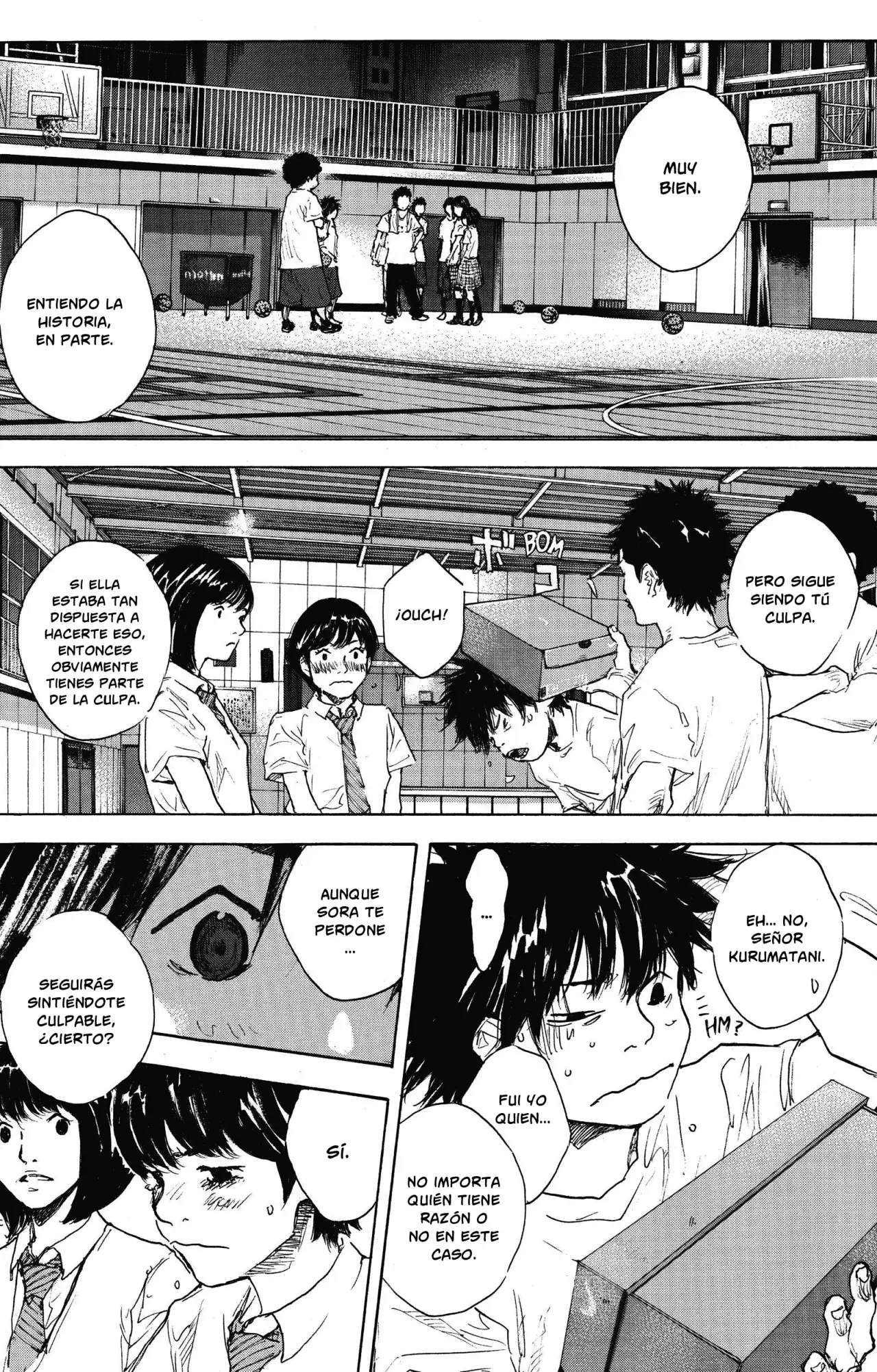Ahiru no Sora capítulo 301, página 55